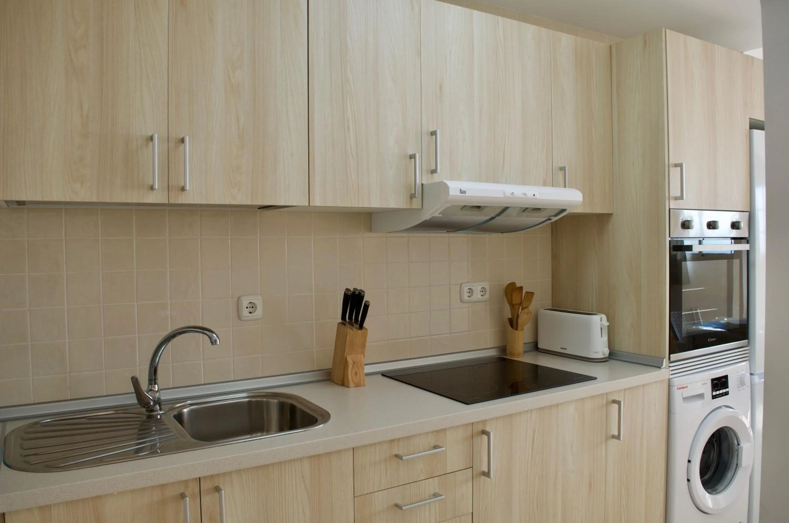 Kitchen or kitchenette in Residencial Playa Paraiso
