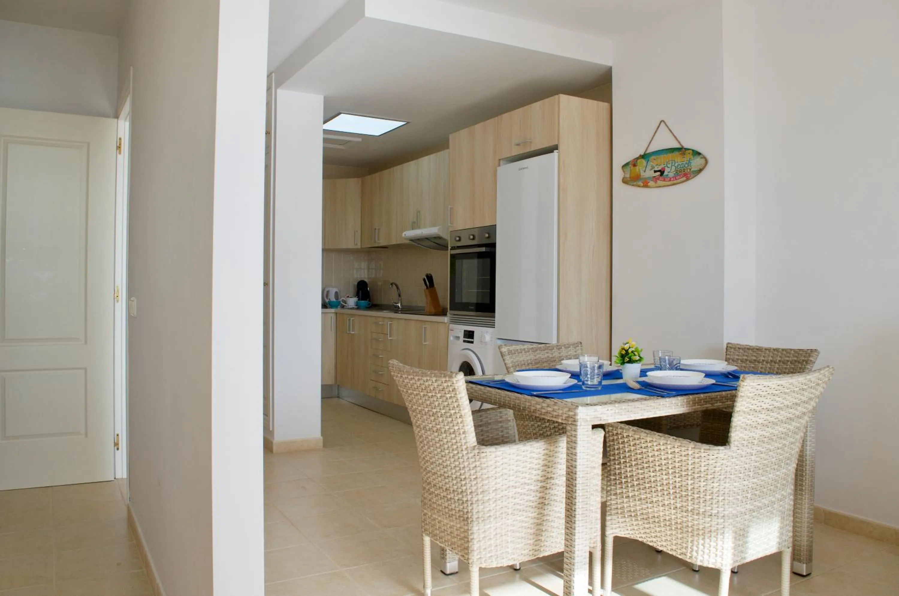 Kitchen or kitchenette in Residencial Playa Paraiso
