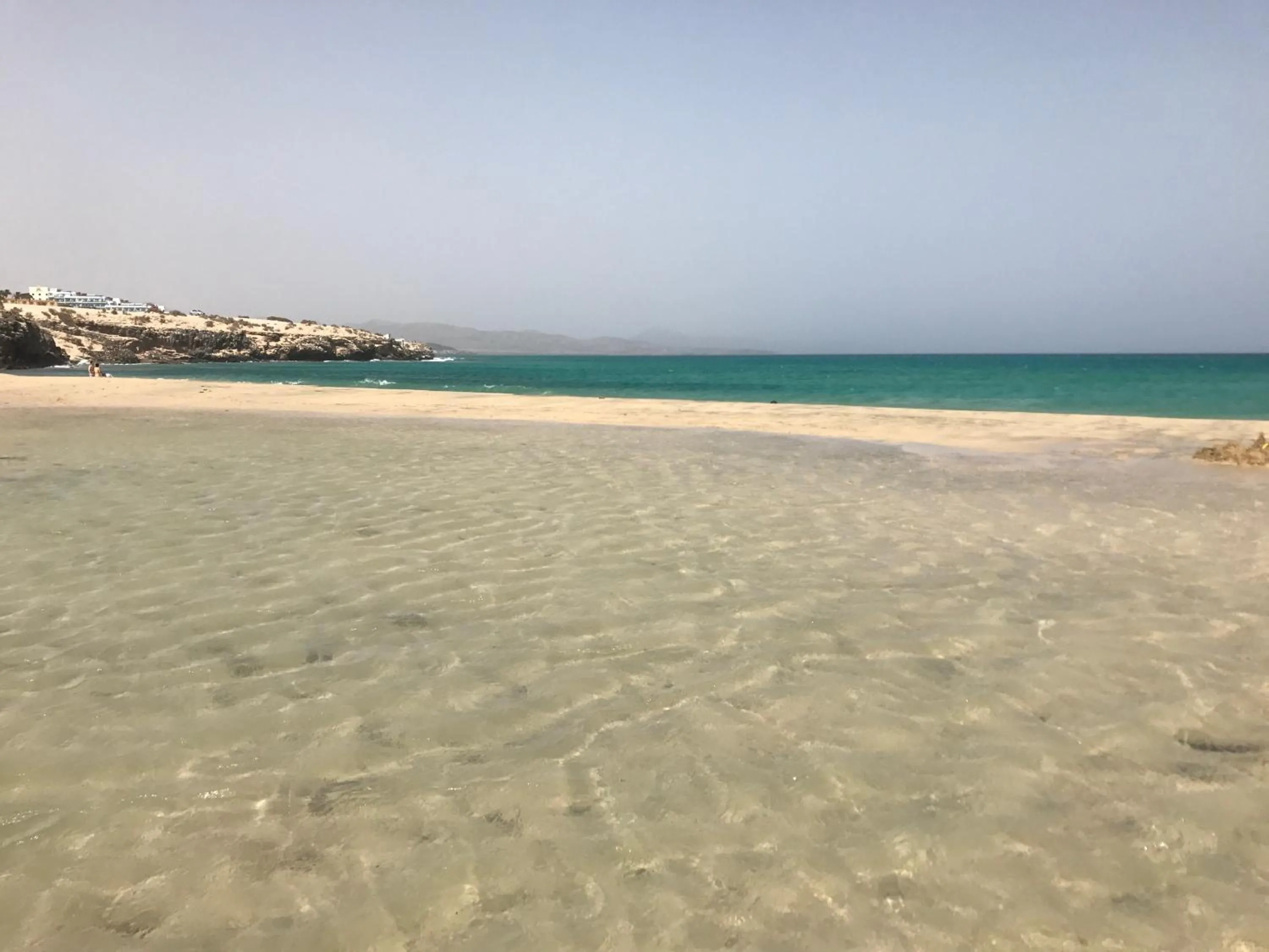 Natural landscape in Residencial Playa Paraiso
