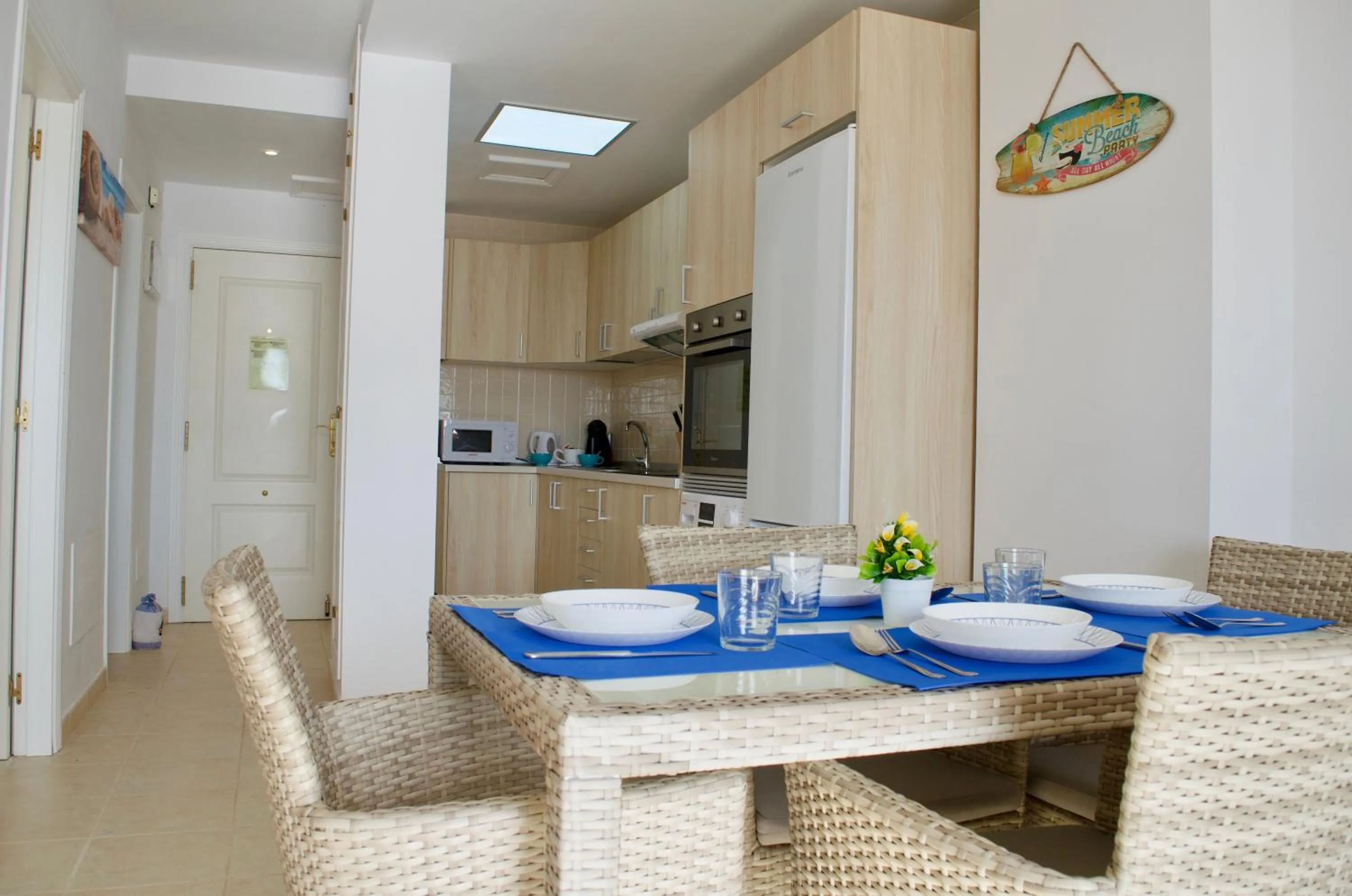 Kitchen or kitchenette in Residencial Playa Paraiso