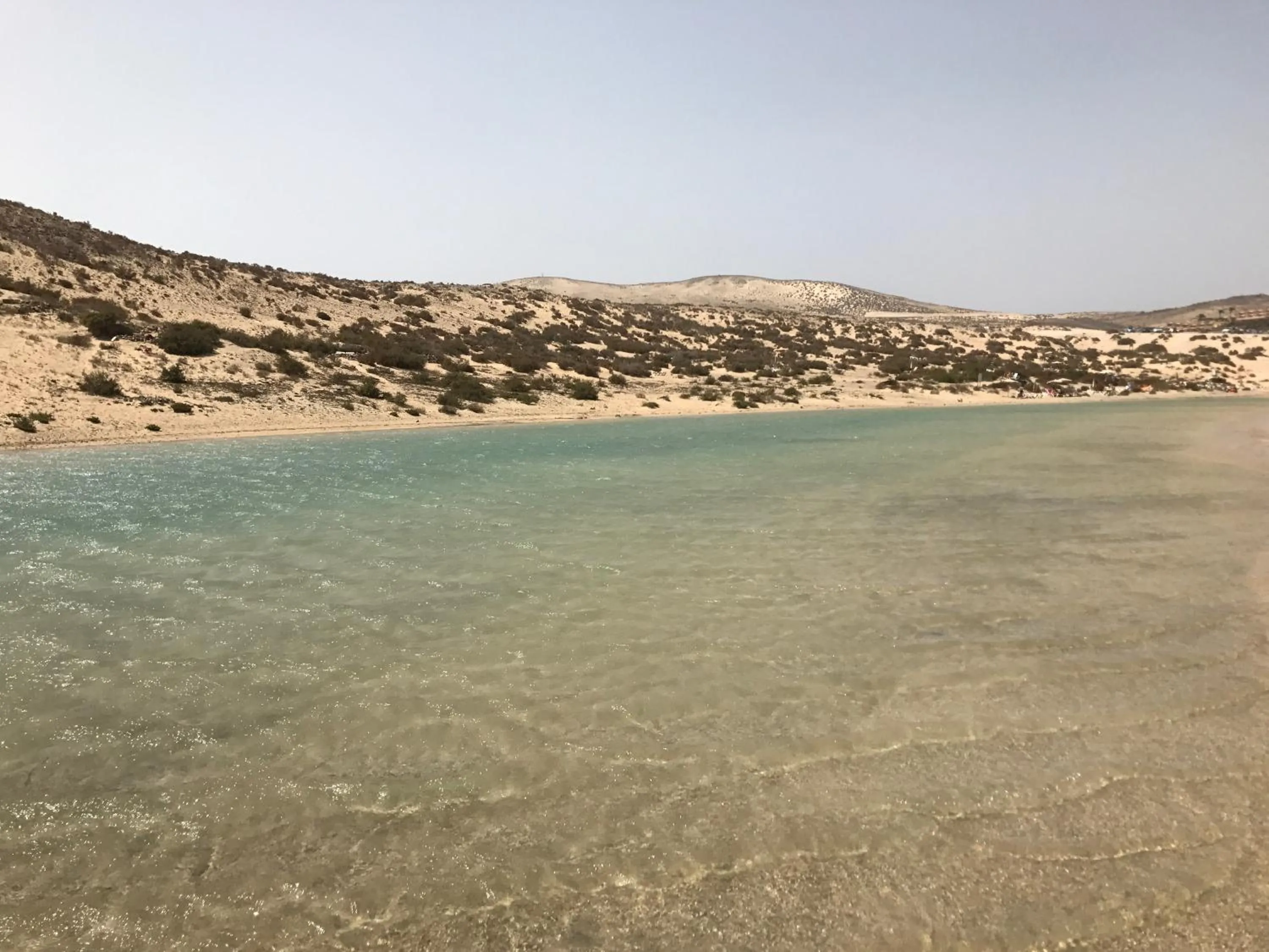 Natural landscape in Residencial Playa Paraiso