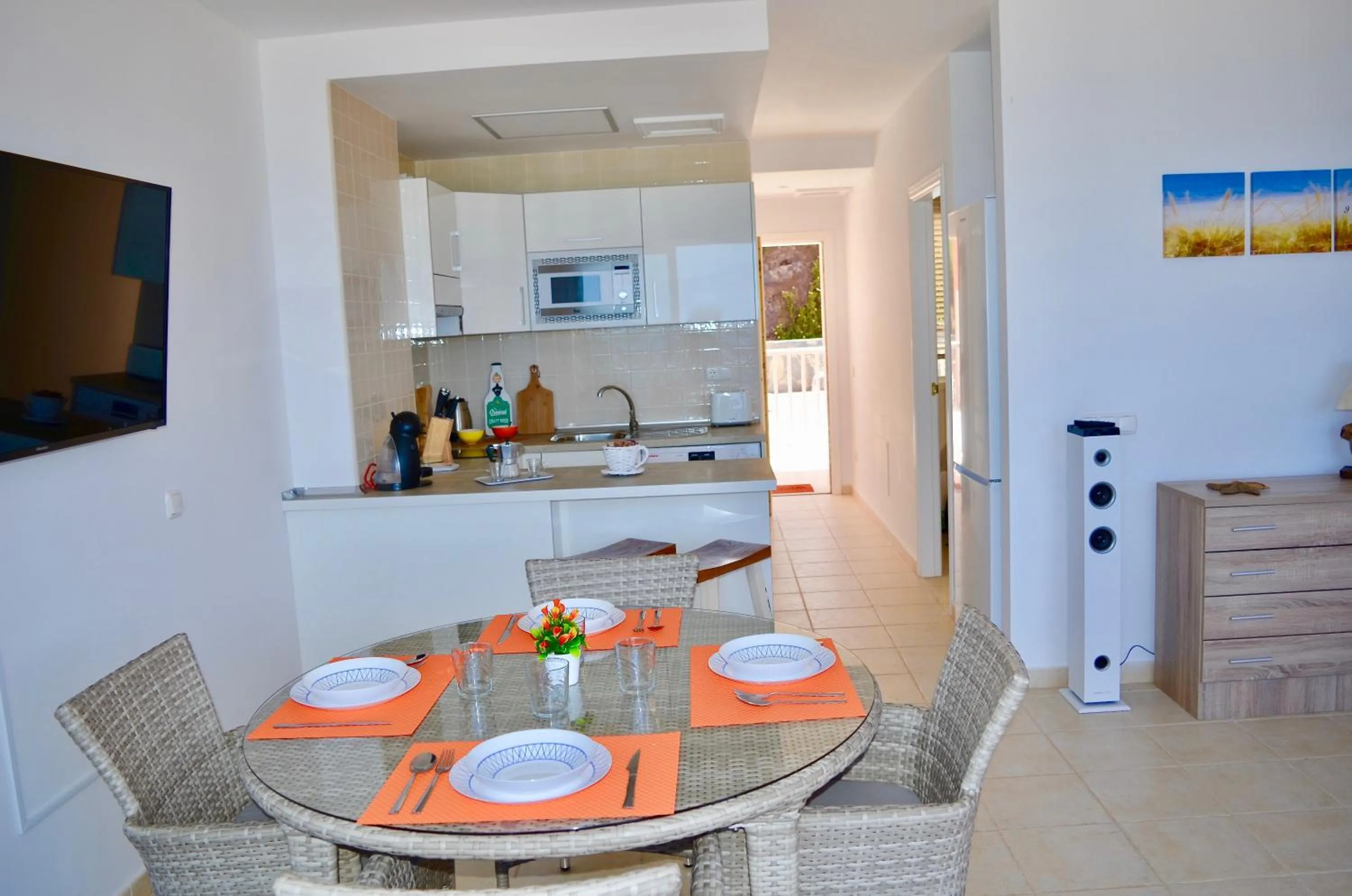Coffee/tea facilities in Residencial Playa Paraiso