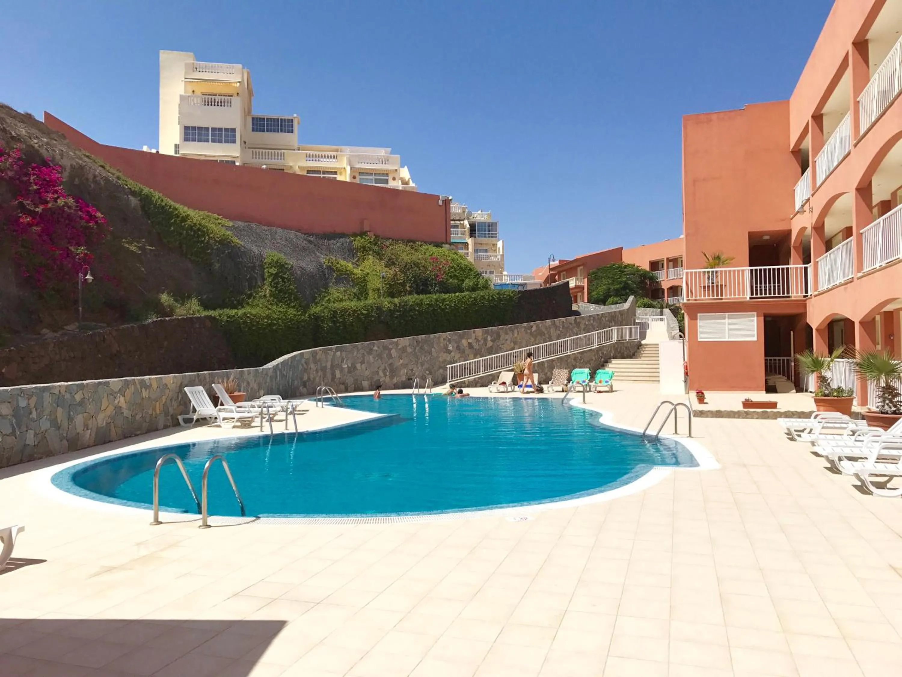 Property building in Residencial Playa Paraiso