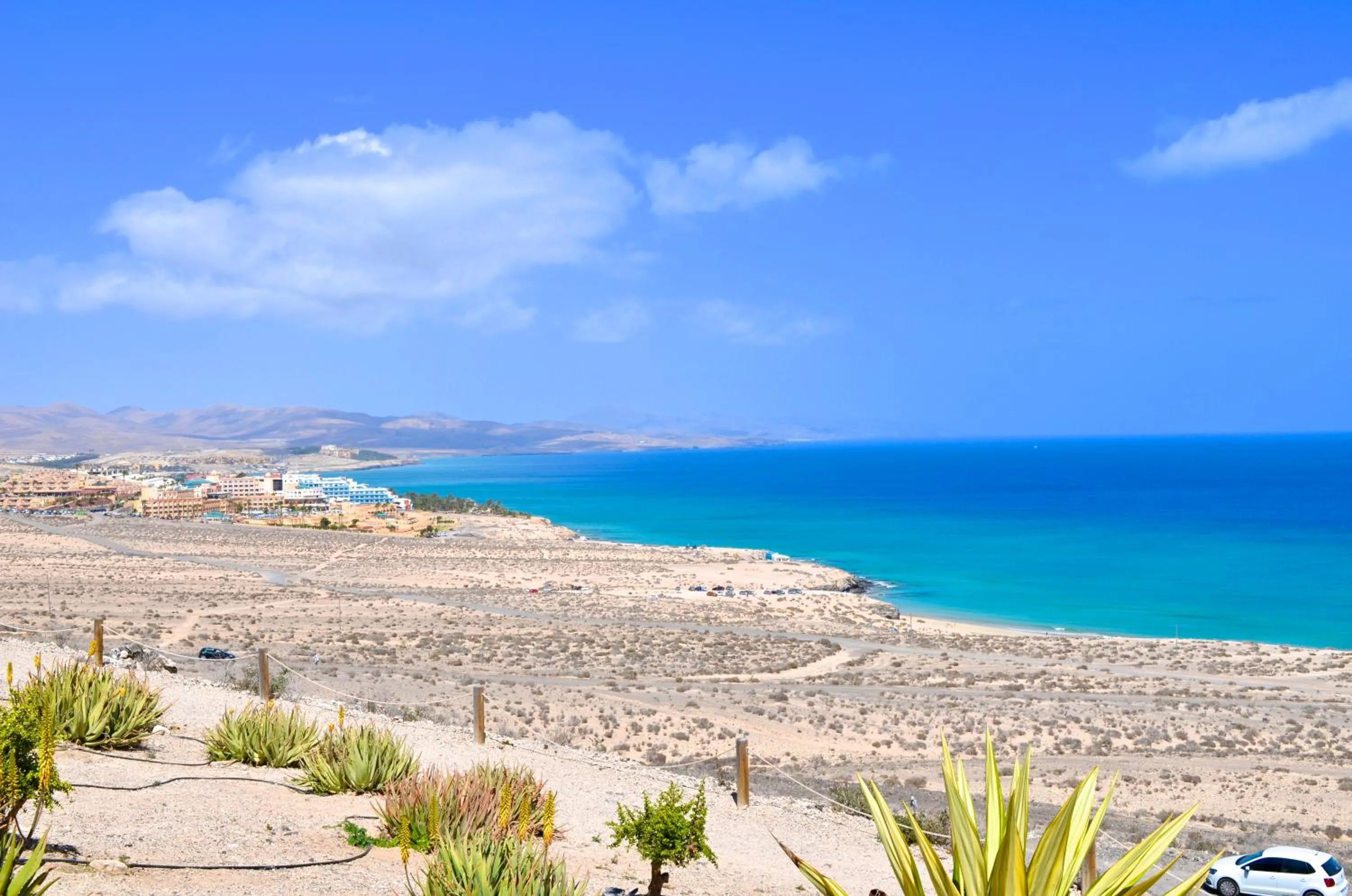 Natural landscape in Residencial Playa Paraiso