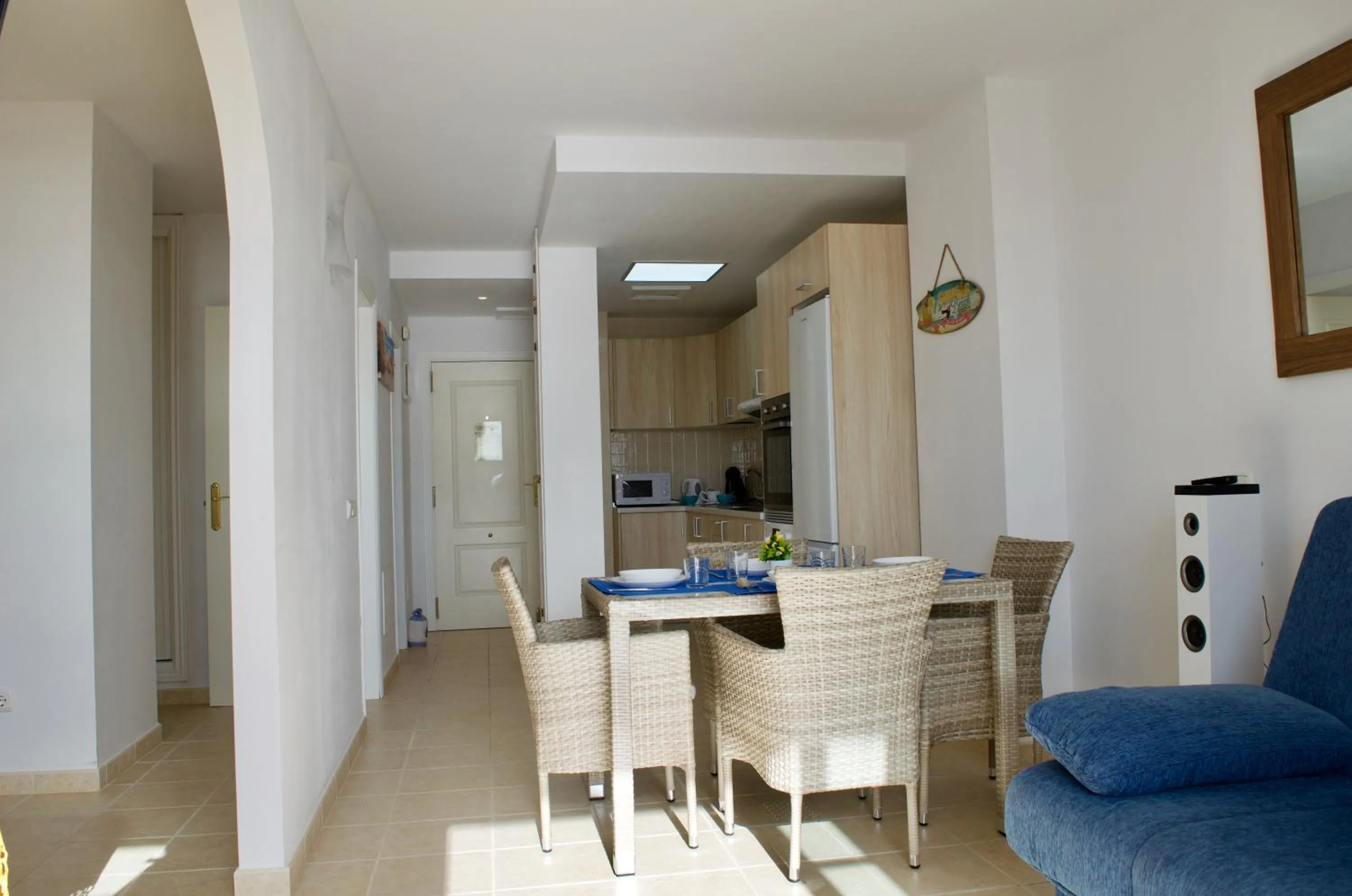 TV and multimedia in Residencial Playa Paraiso