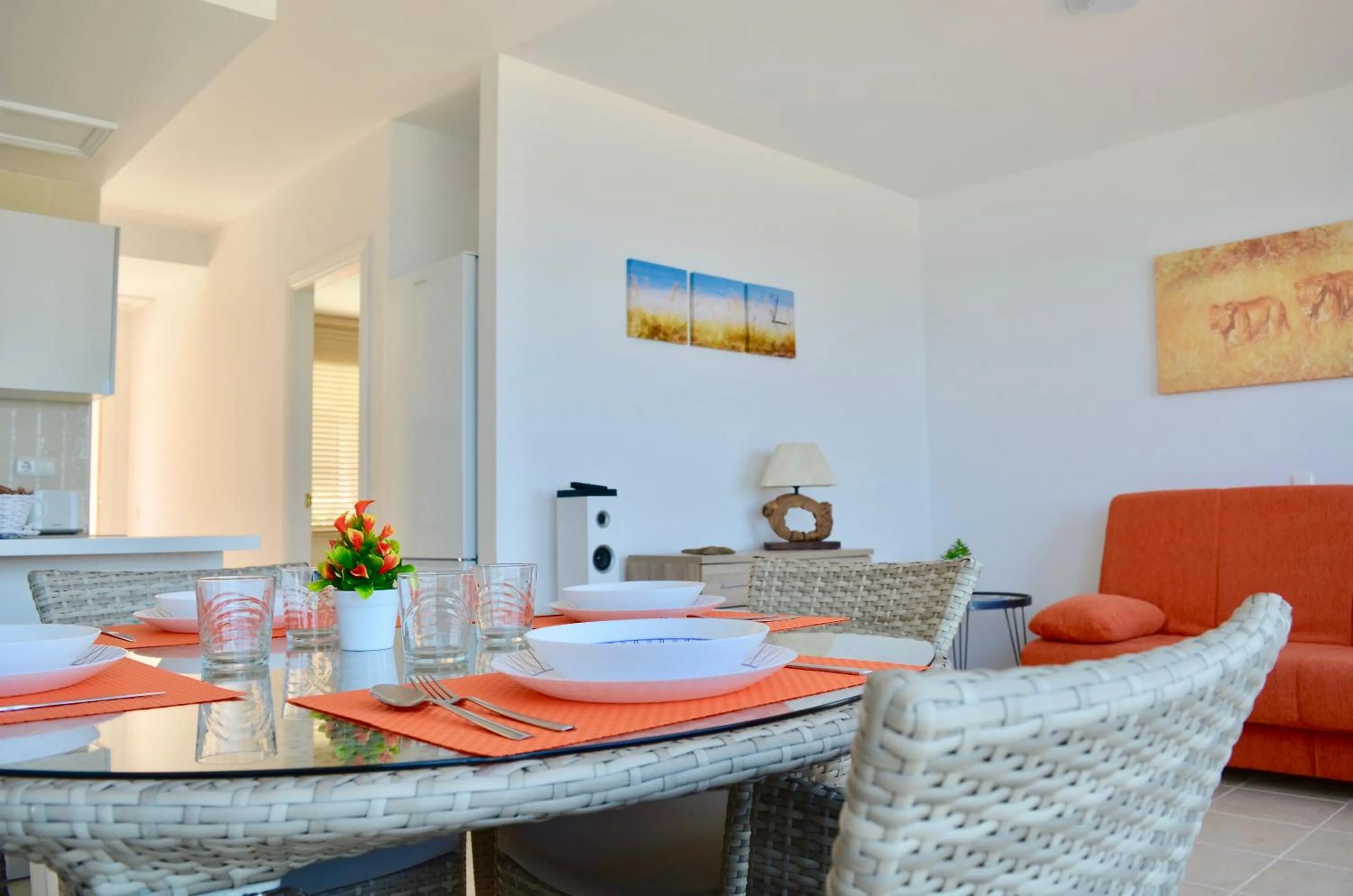 Living room in Residencial Playa Paraiso