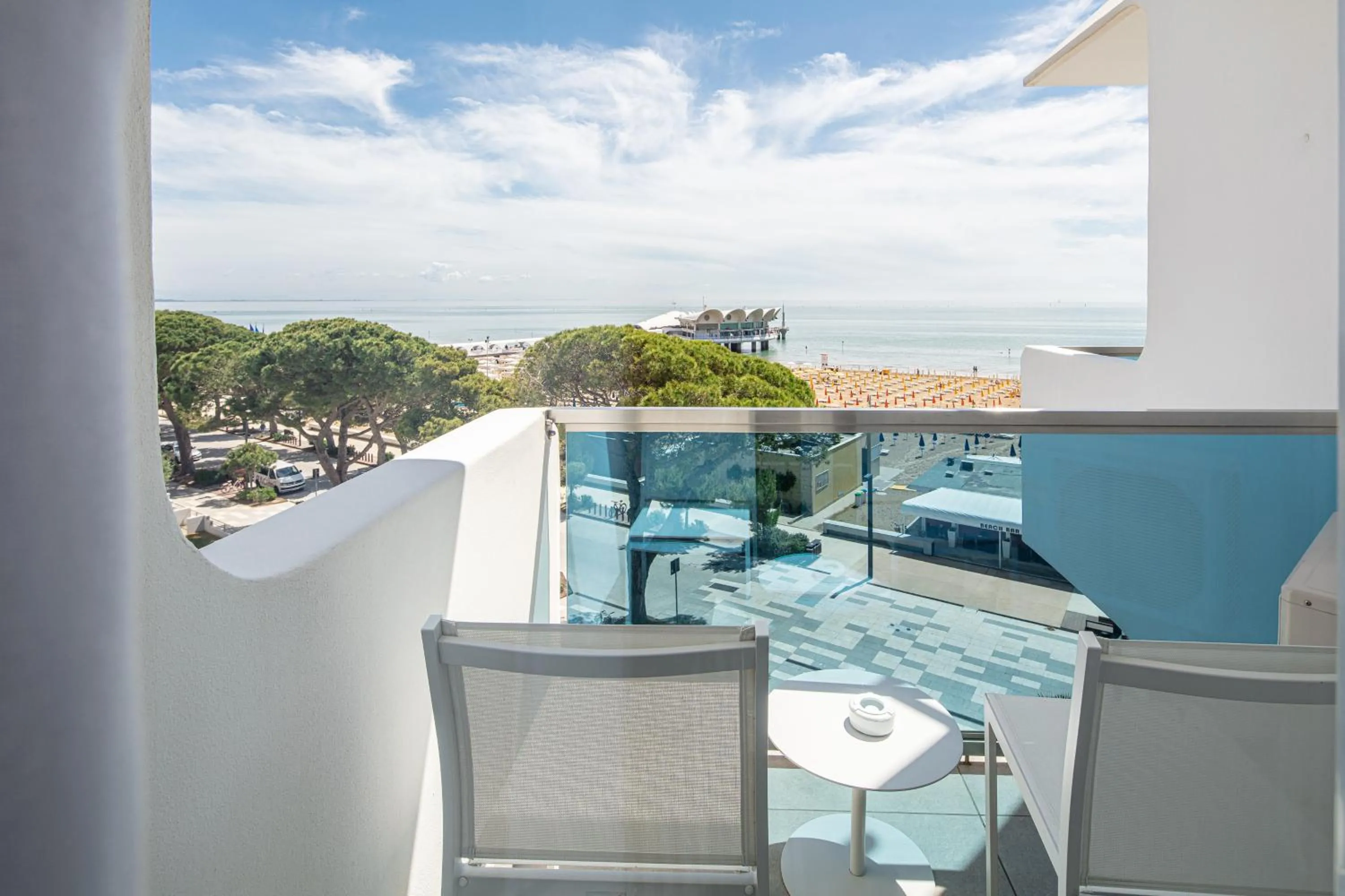 Sea view in Hotel Bellavista