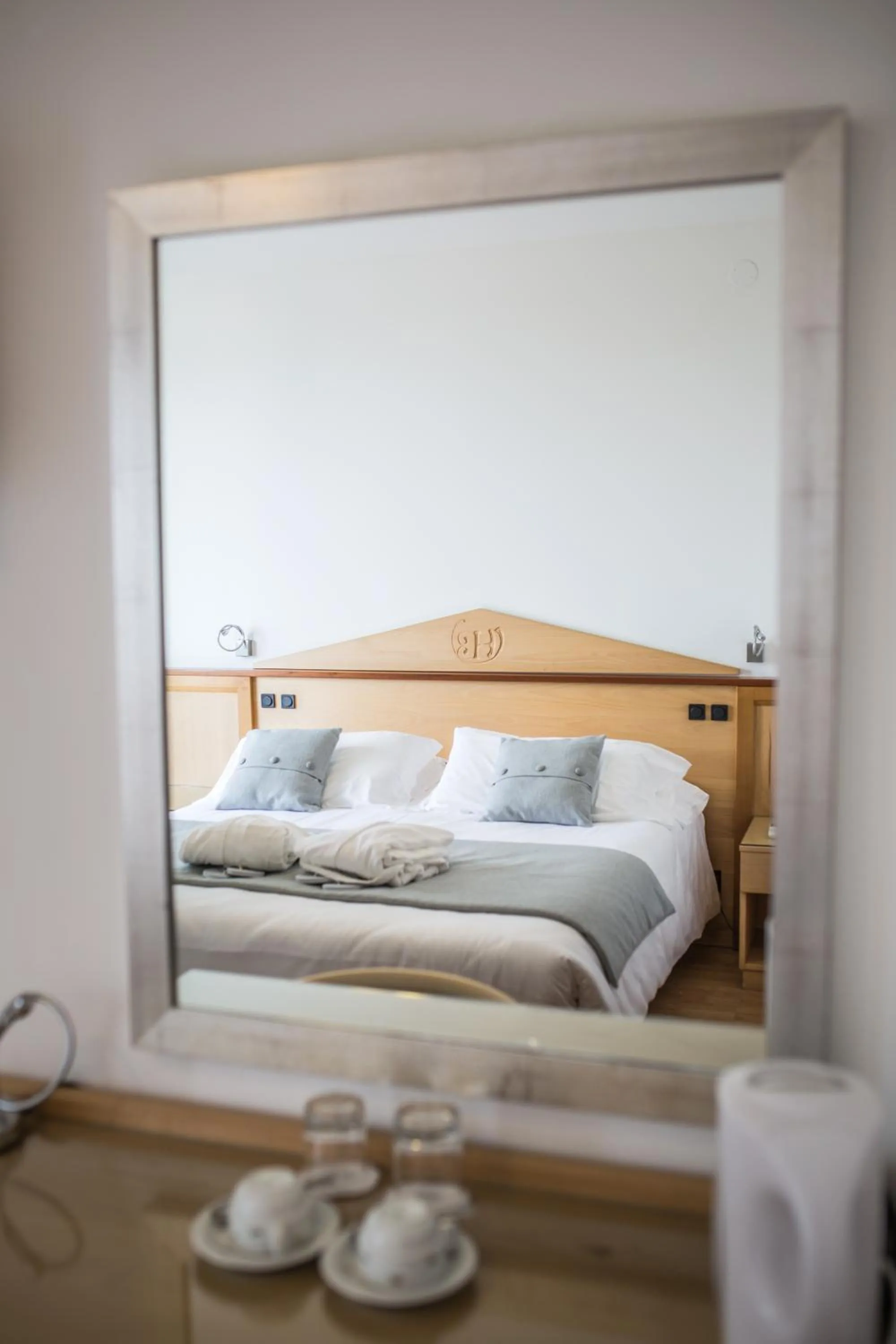 Bedroom, Bed in Hotel Bellavista