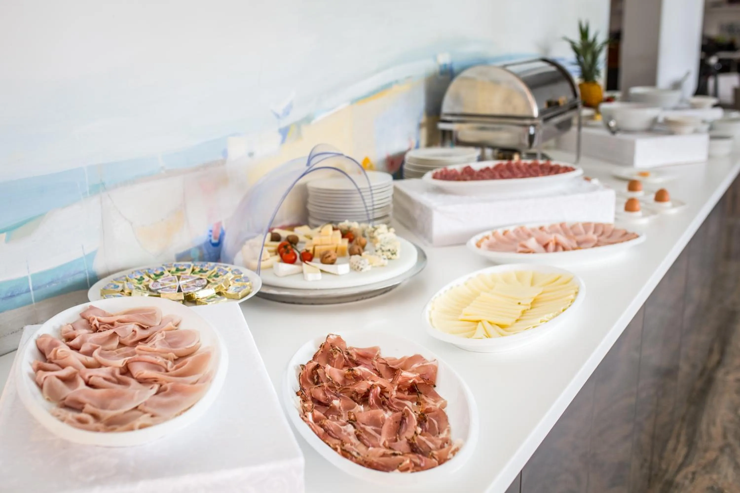 Breakfast in Hotel Bellavista