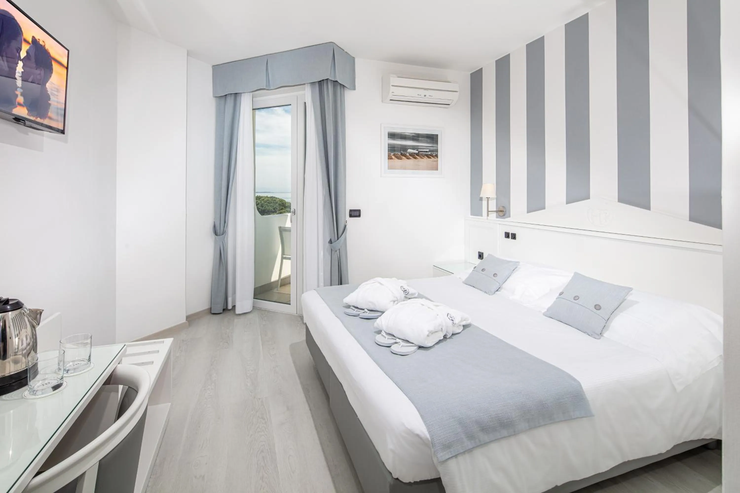 Bedroom, Bed in Hotel Bellavista