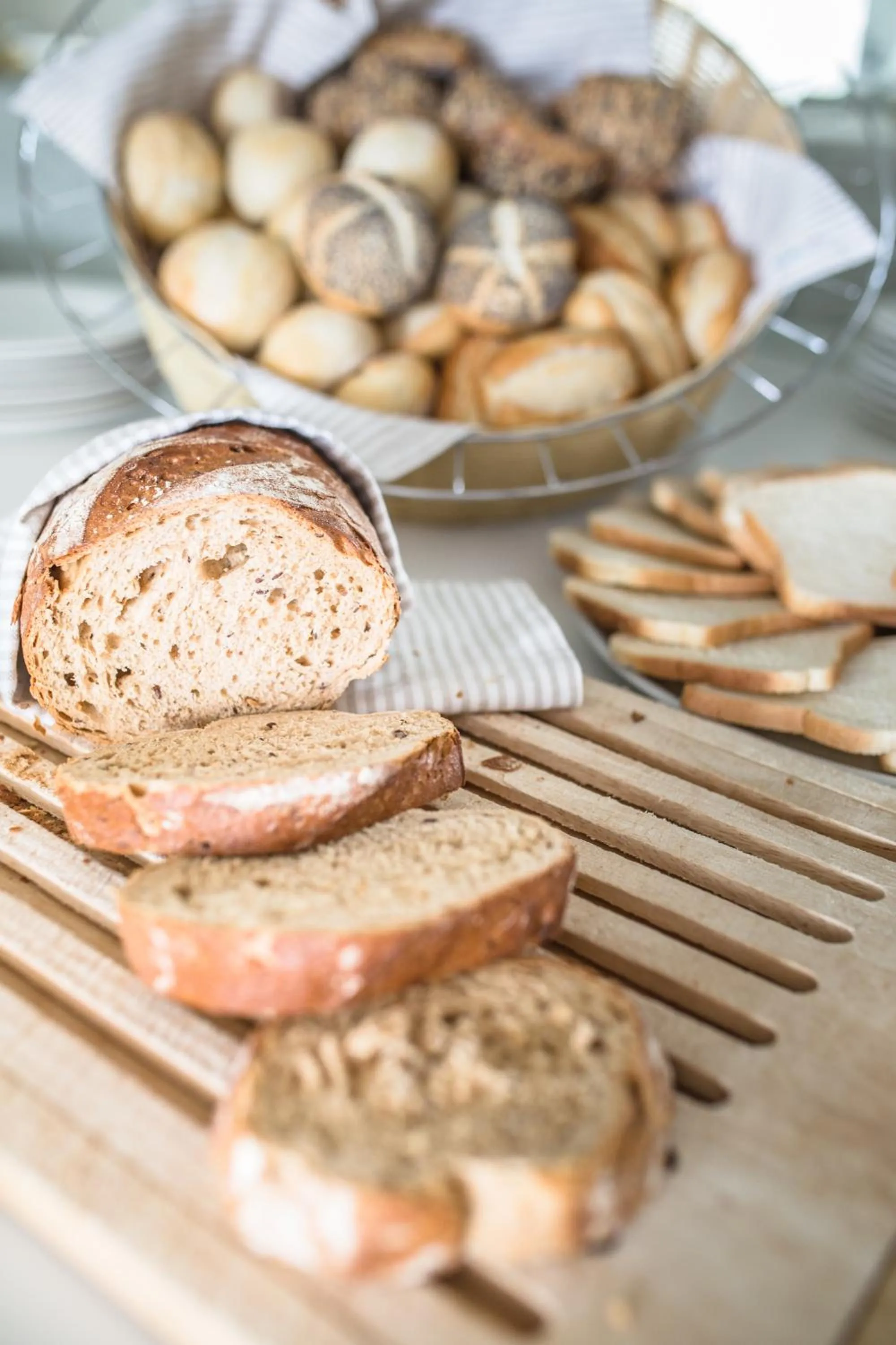 Breakfast in Hotel Bellavista