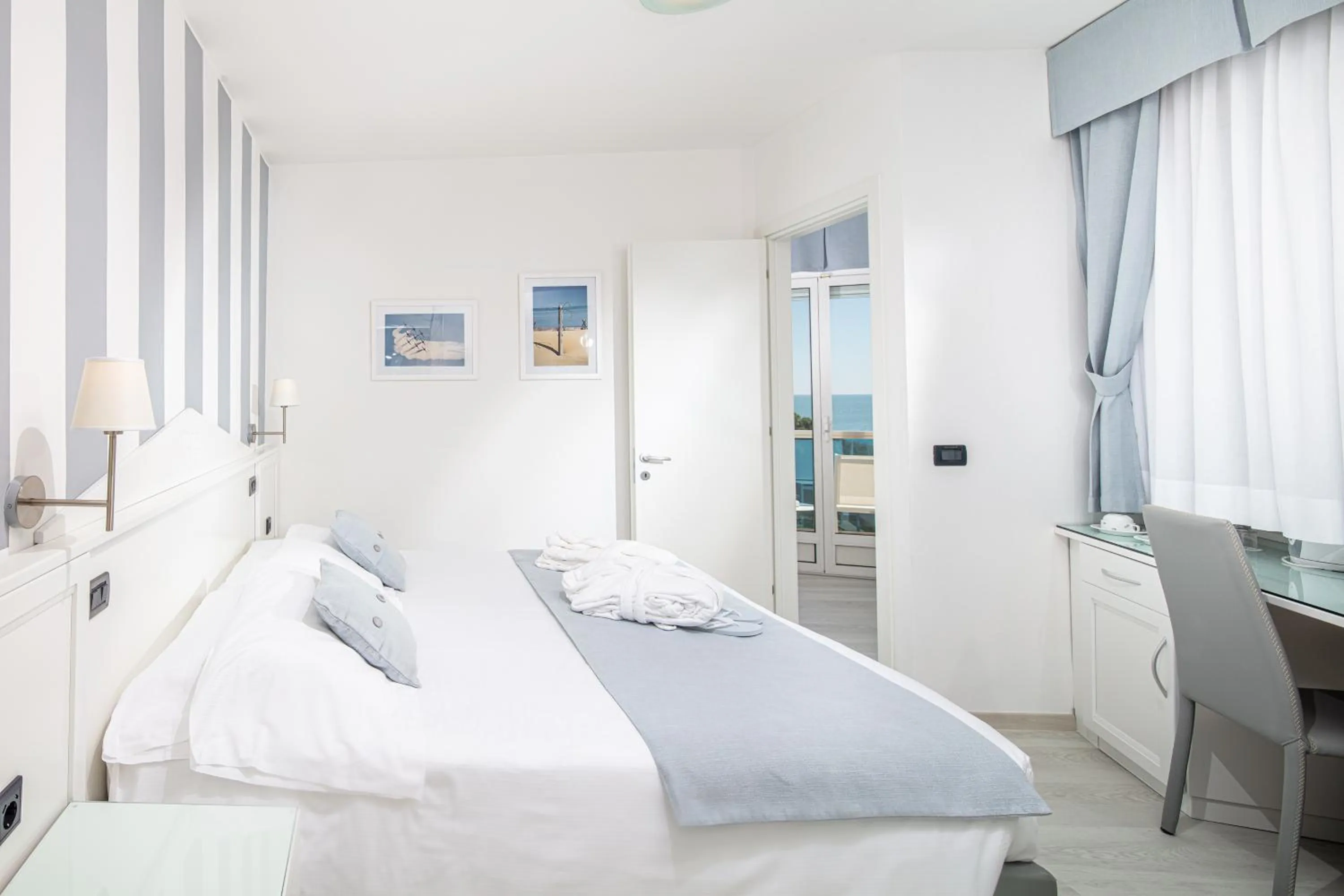 Bedroom, Bed in Hotel Bellavista