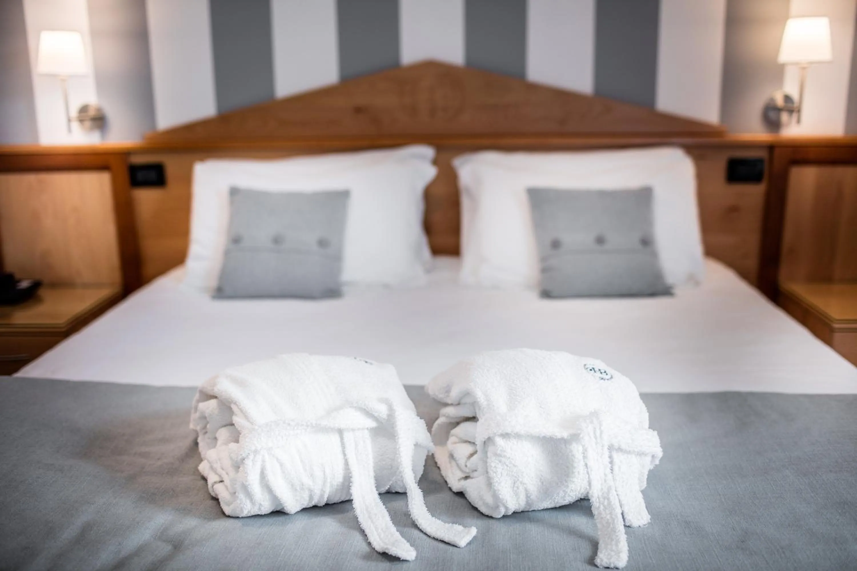 Bed in Hotel Bellavista