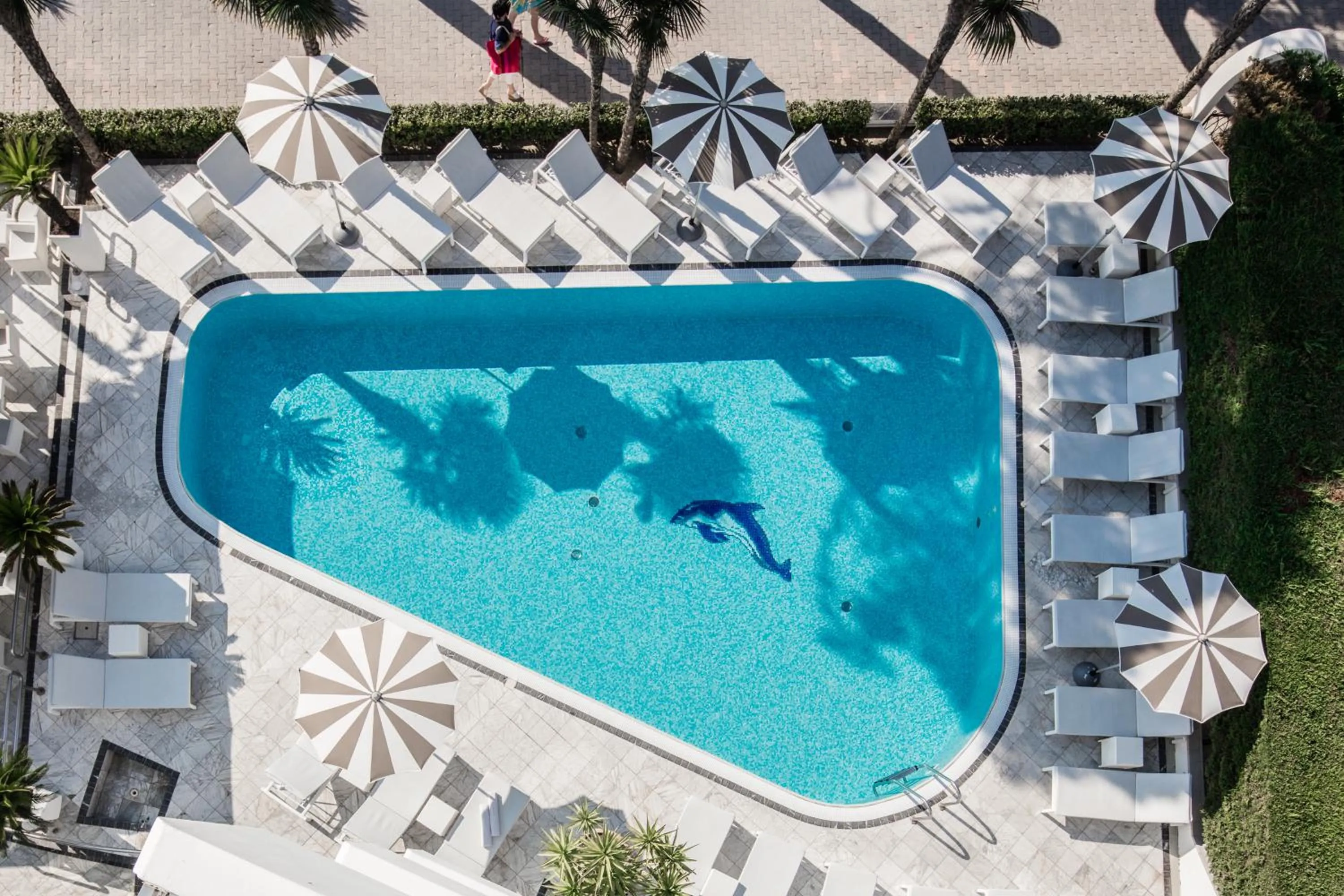 Swimming pool in Hotel Bellavista