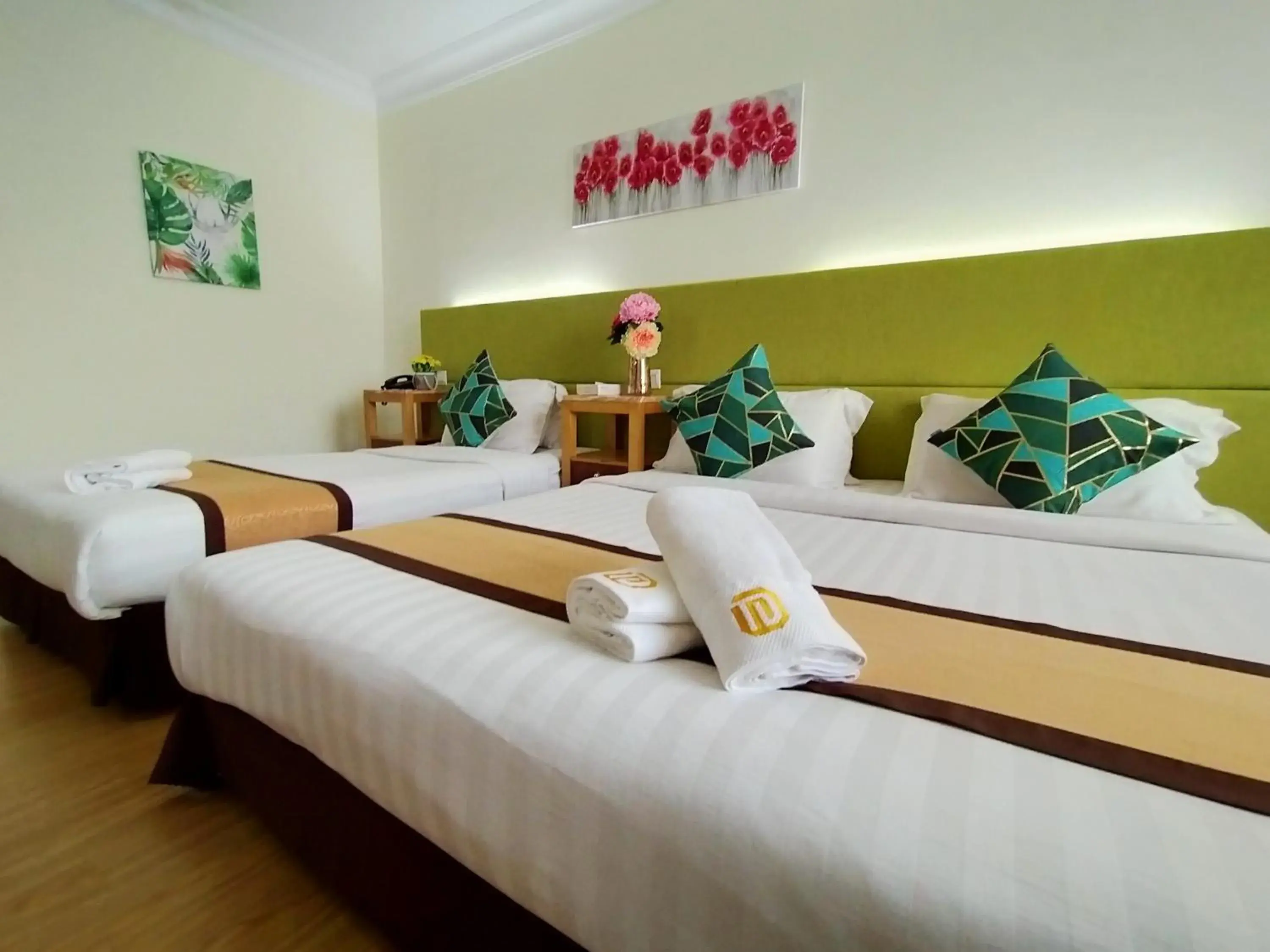 Bed in Tang Dynasty Hotel Bed in Tang Dynasty Hotel