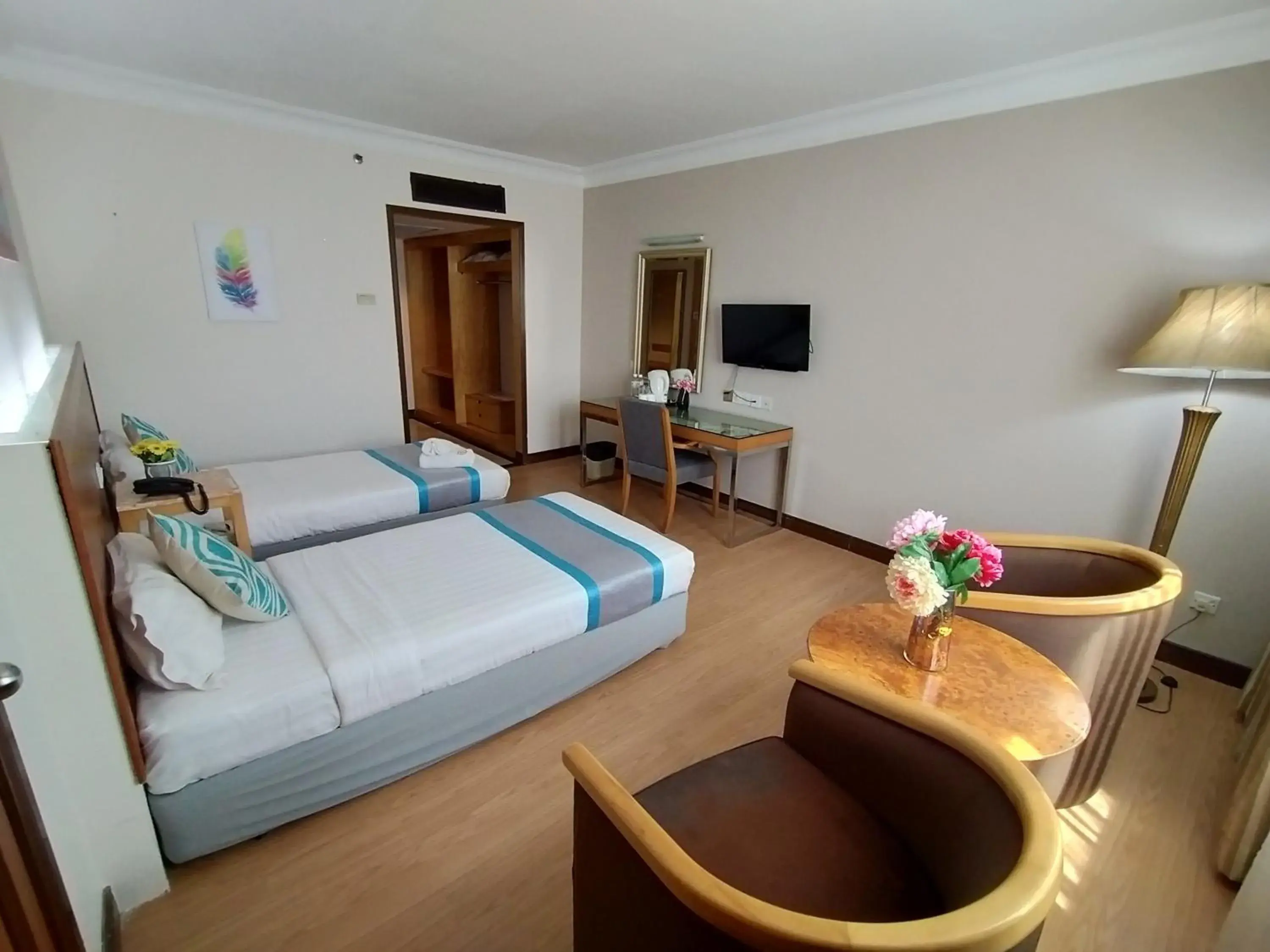 Bed in Tang Dynasty Hotel Bed in Tang Dynasty Hotel