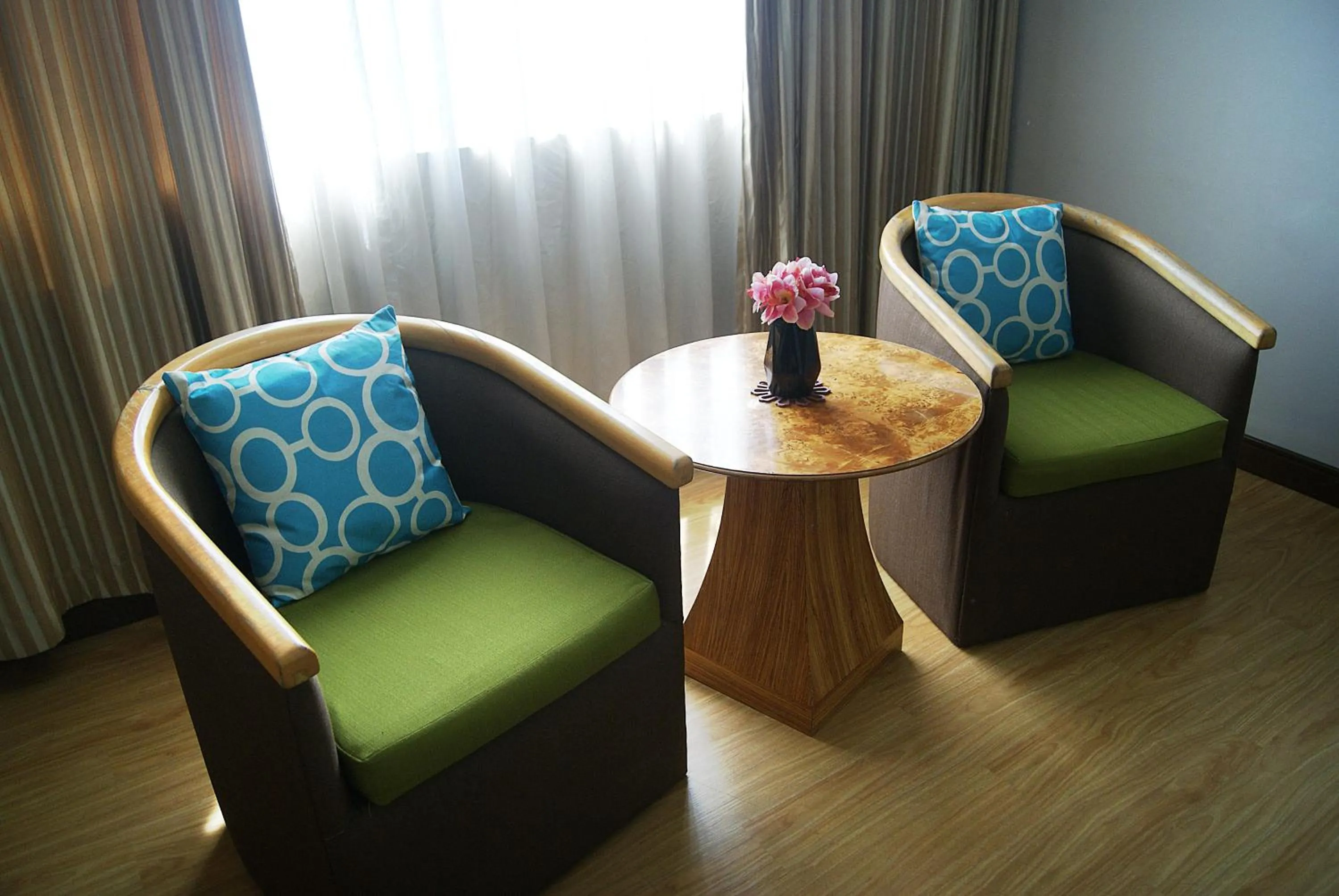 Seating area in Tang Dynasty Hotel