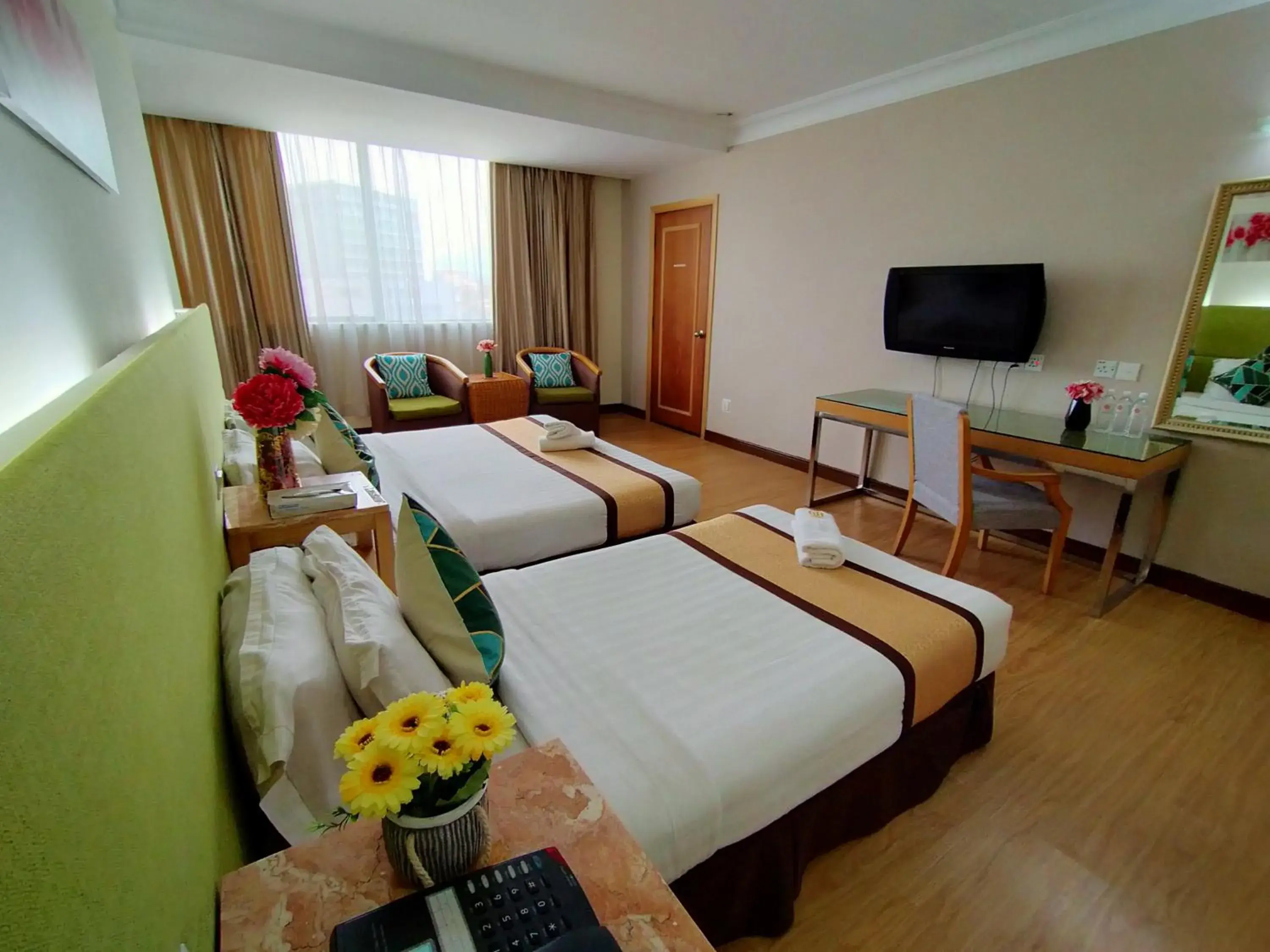 Bed in Tang Dynasty Hotel Bed in Tang Dynasty Hotel