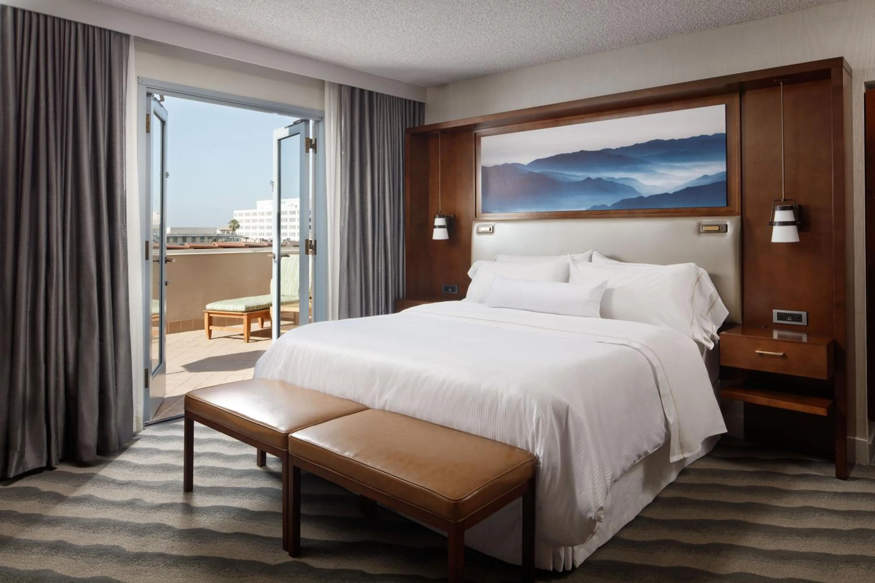 Bedroom, Bed in The Westin Pasadena