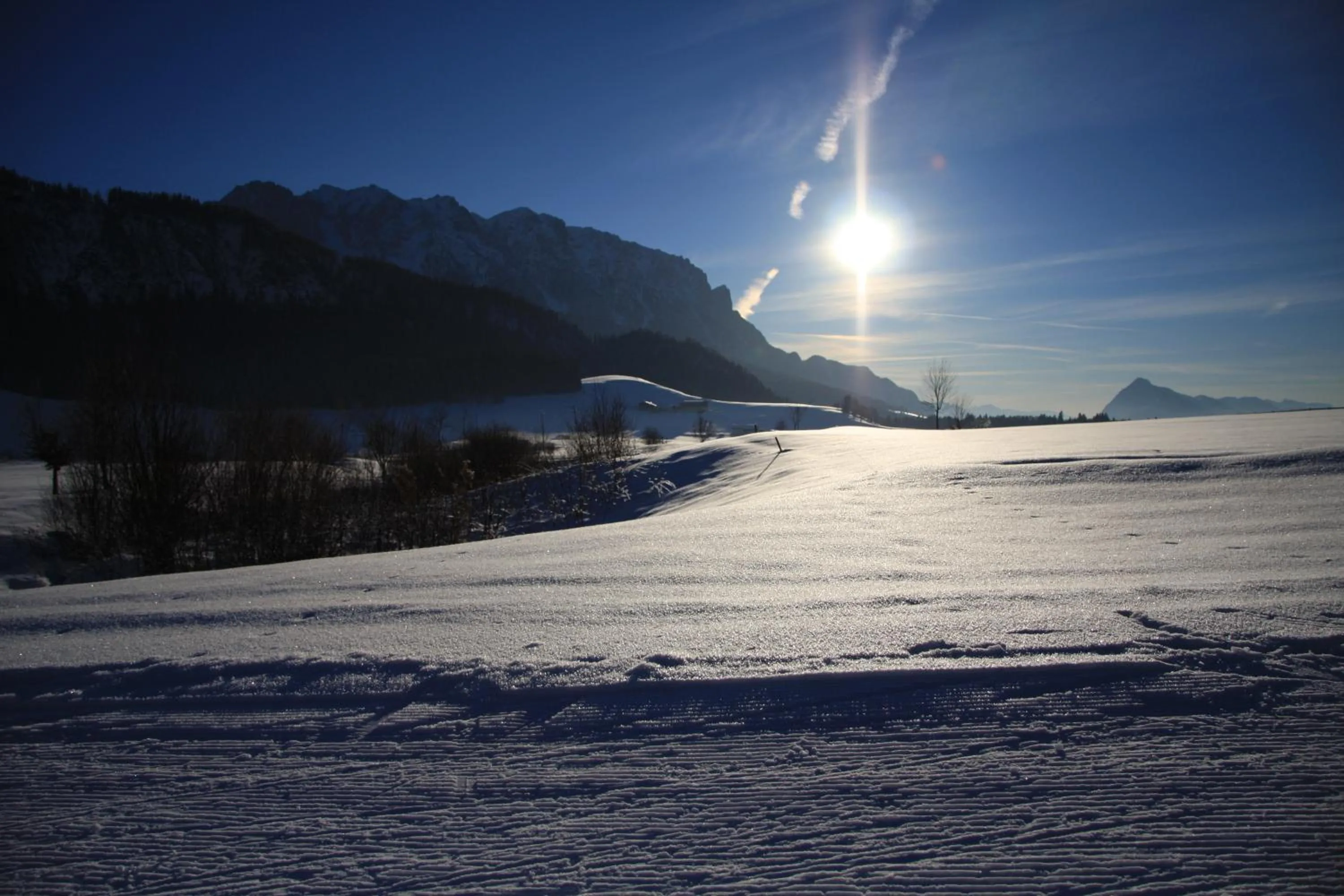 Winter in Golf- und Sporthotel Moarhof