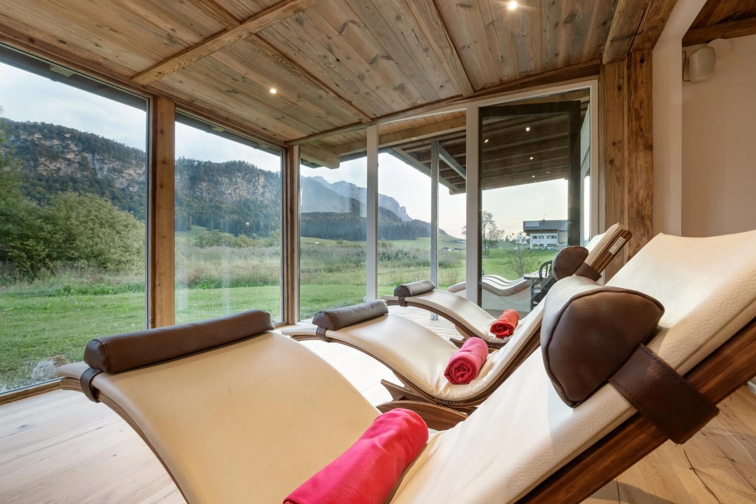 Spa and wellness centre/facilities in Golf- und Sporthotel Moarhof