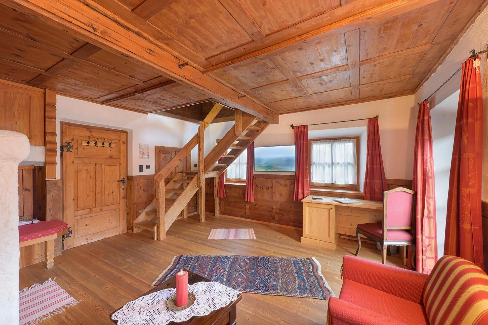 Living room in Golf- und Sporthotel Moarhof