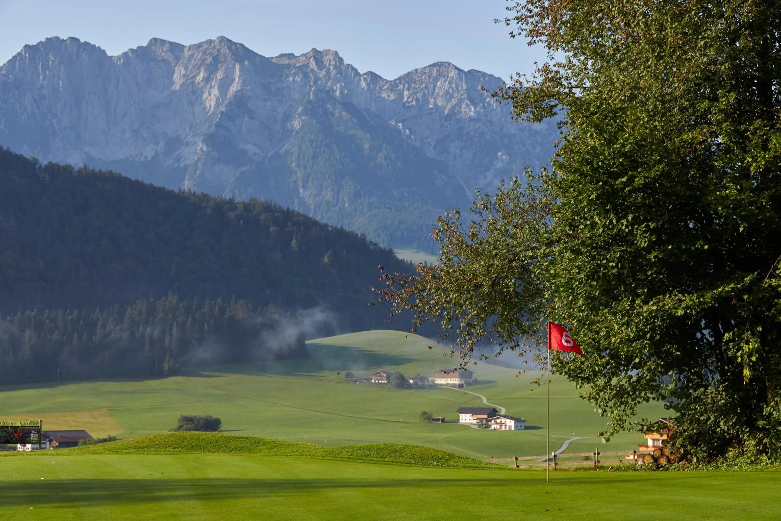 Golfcourse in Golf- und Sporthotel Moarhof
