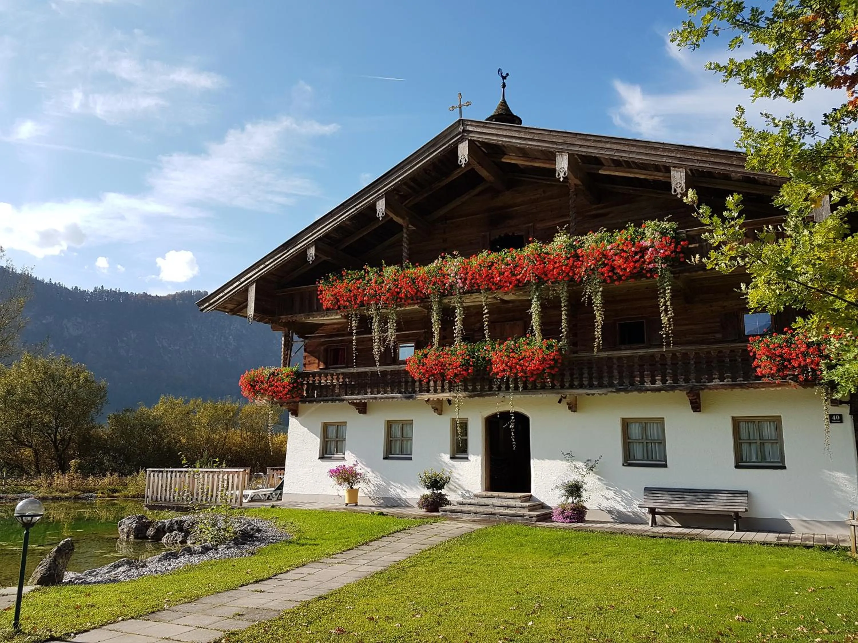 Property building in Golf- und Sporthotel Moarhof