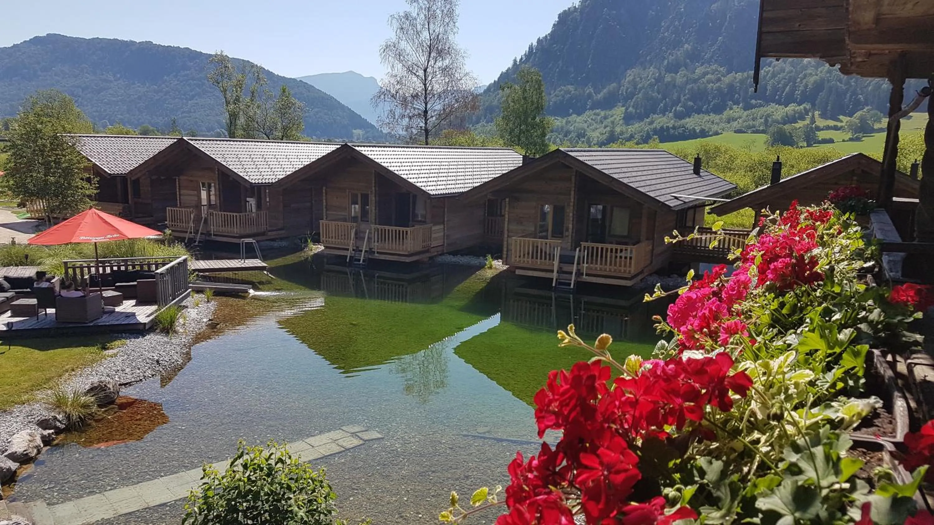 Garden in Golf- und Sporthotel Moarhof