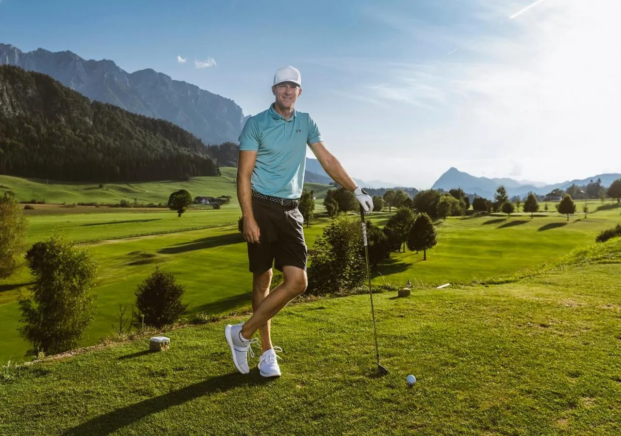 Golfcourse in Golf- und Sporthotel Moarhof