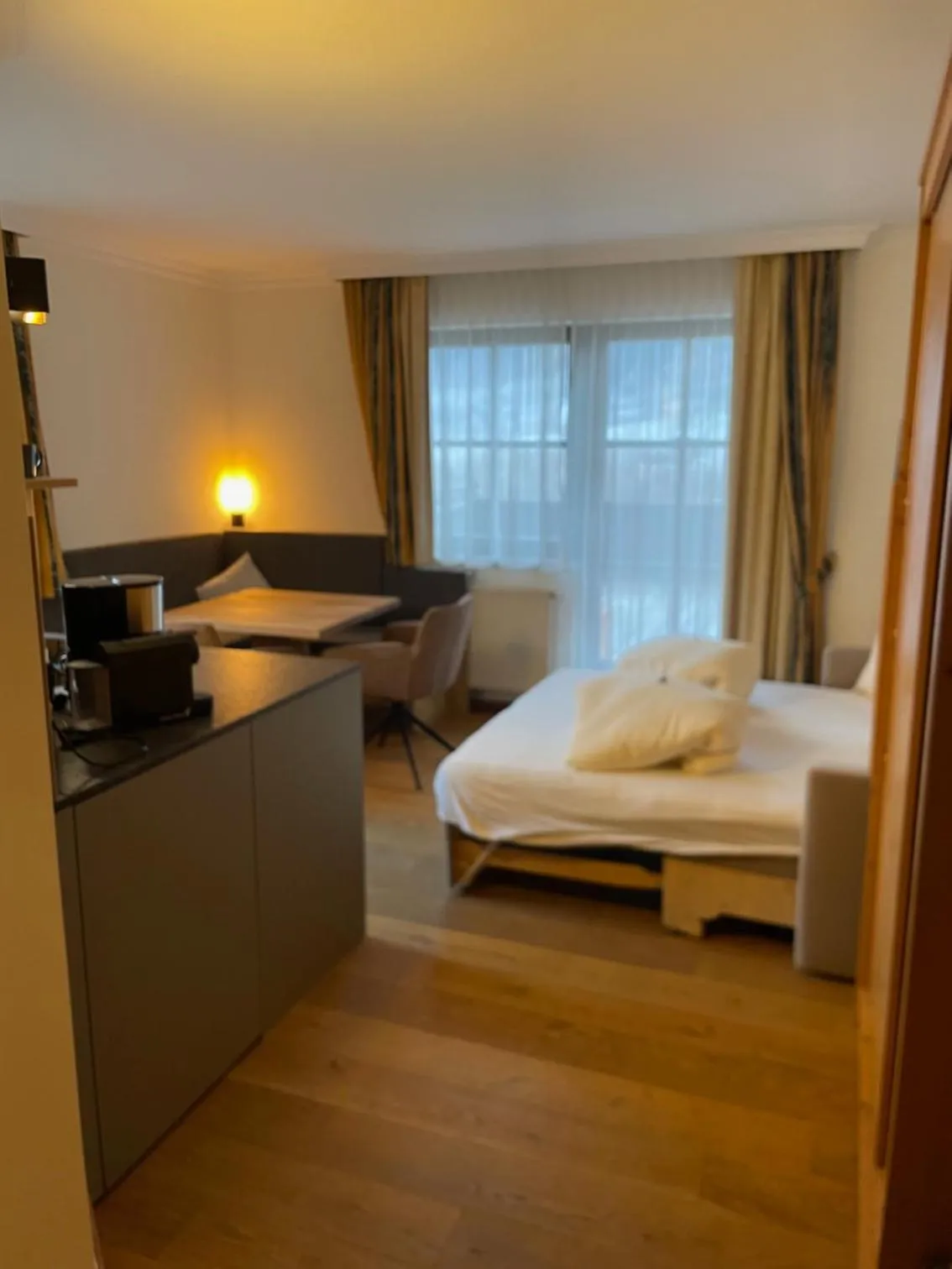 Bed in Golf- und Sporthotel Moarhof