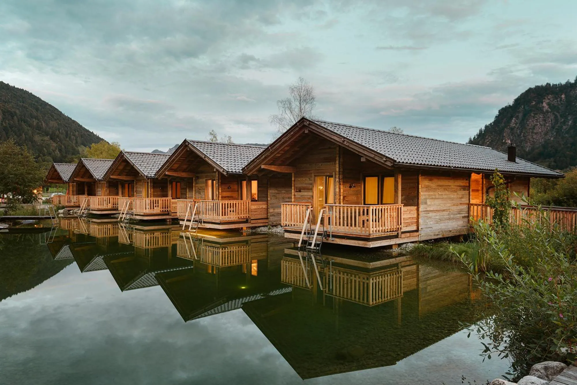 Property building in Golf- und Sporthotel Moarhof