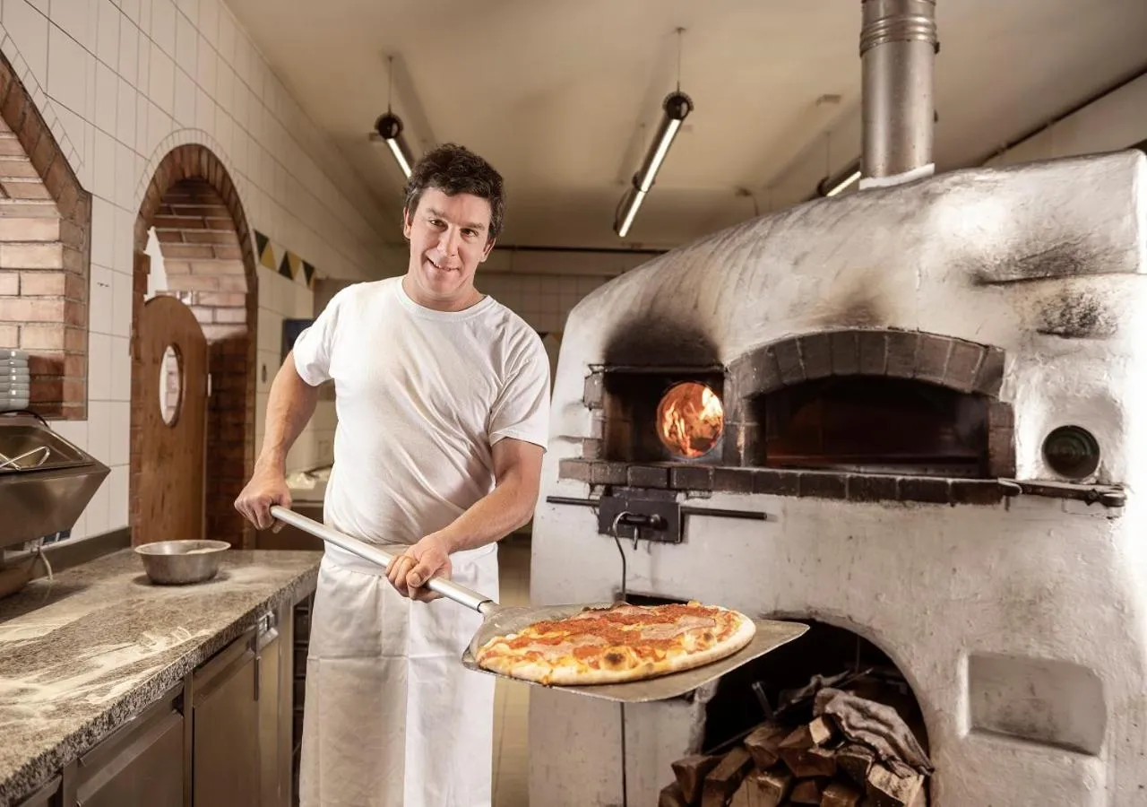 Restaurant/places to eat in Golf- und Sporthotel Moarhof