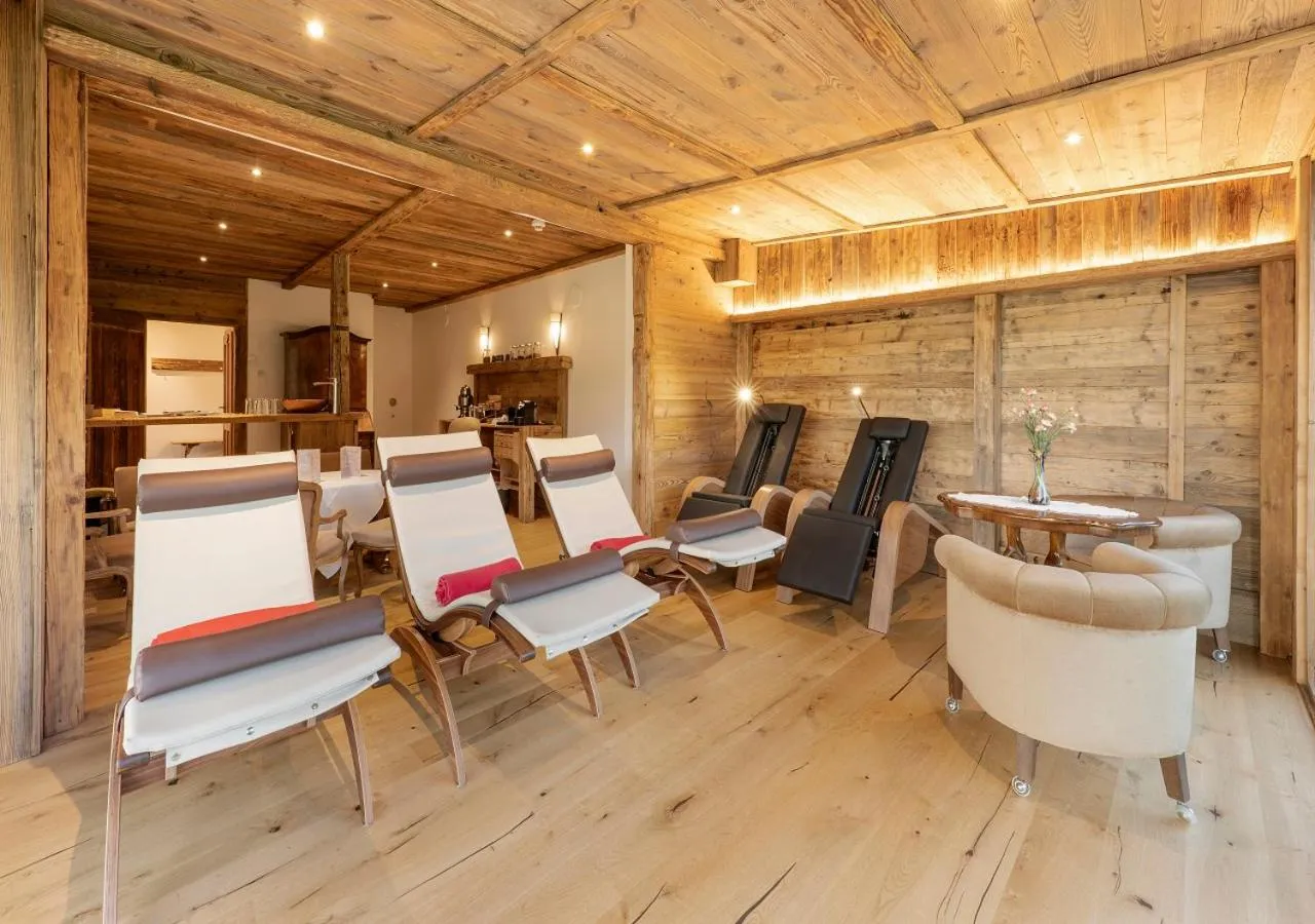 Spa and wellness centre/facilities in Golf- und Sporthotel Moarhof