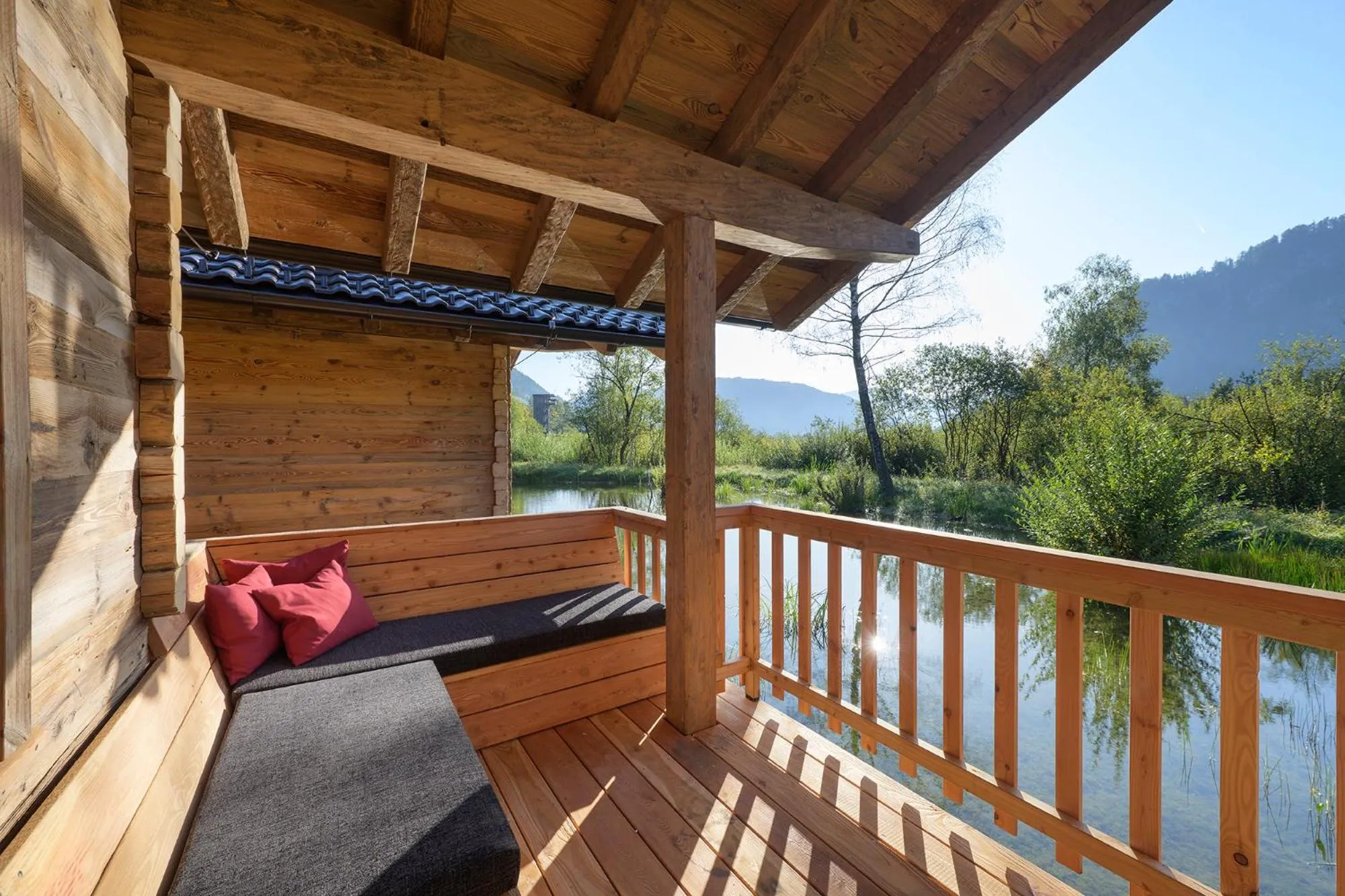 Balcony/Terrace in Golf- und Sporthotel Moarhof