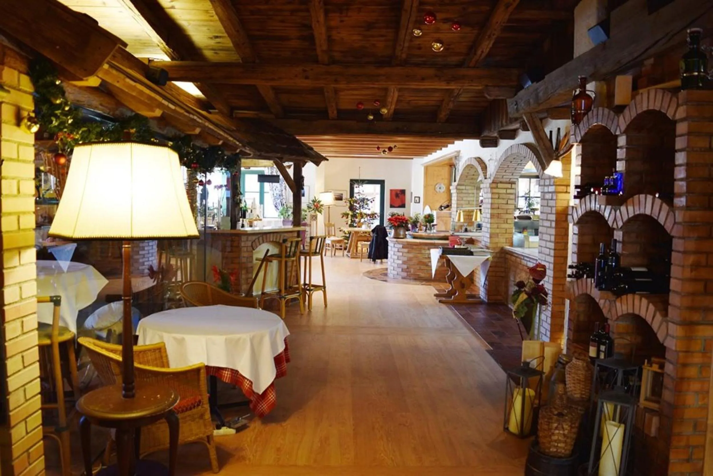 Dining area in Golf- und Sporthotel Moarhof