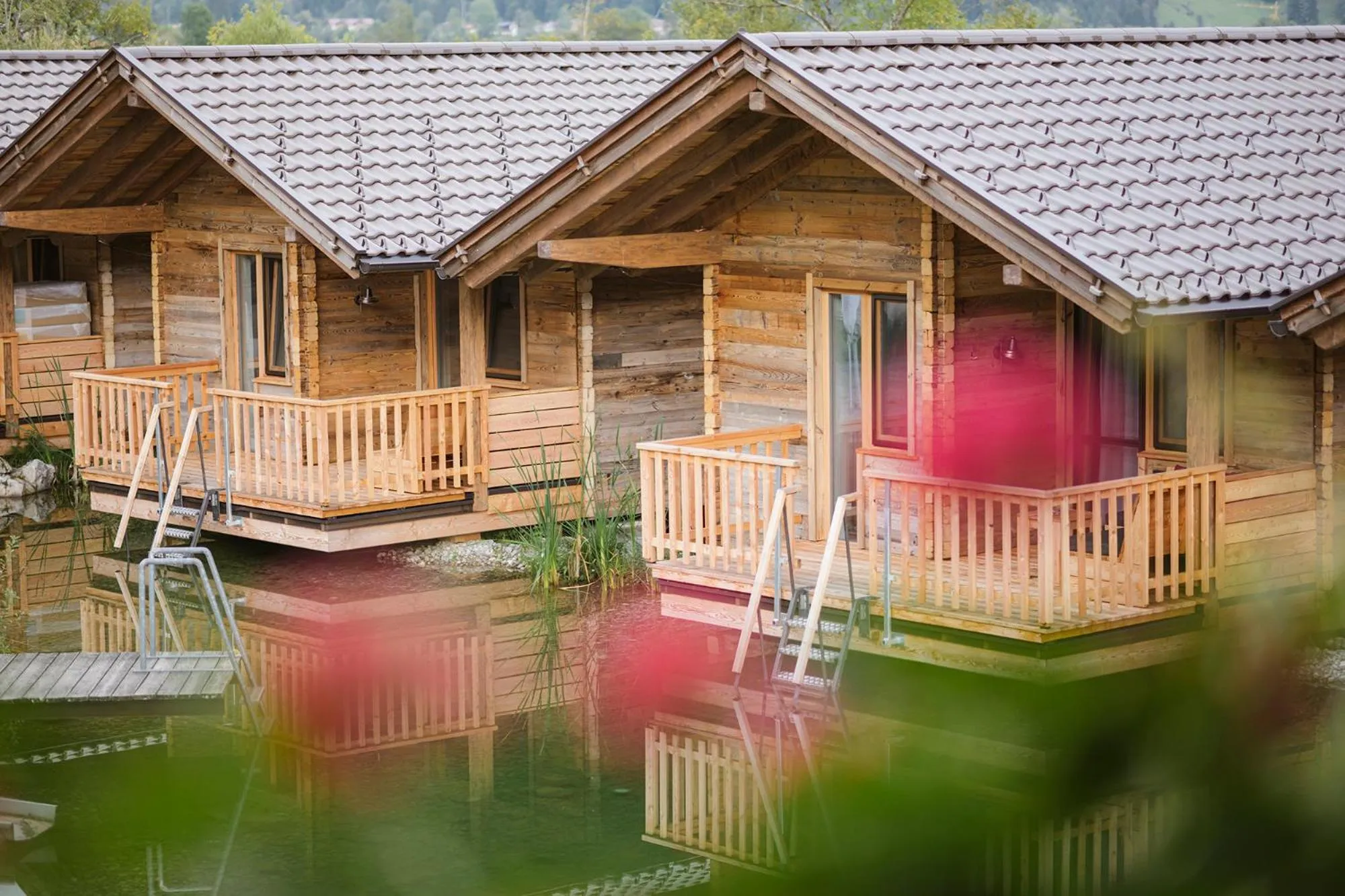 Property building in Golf- und Sporthotel Moarhof