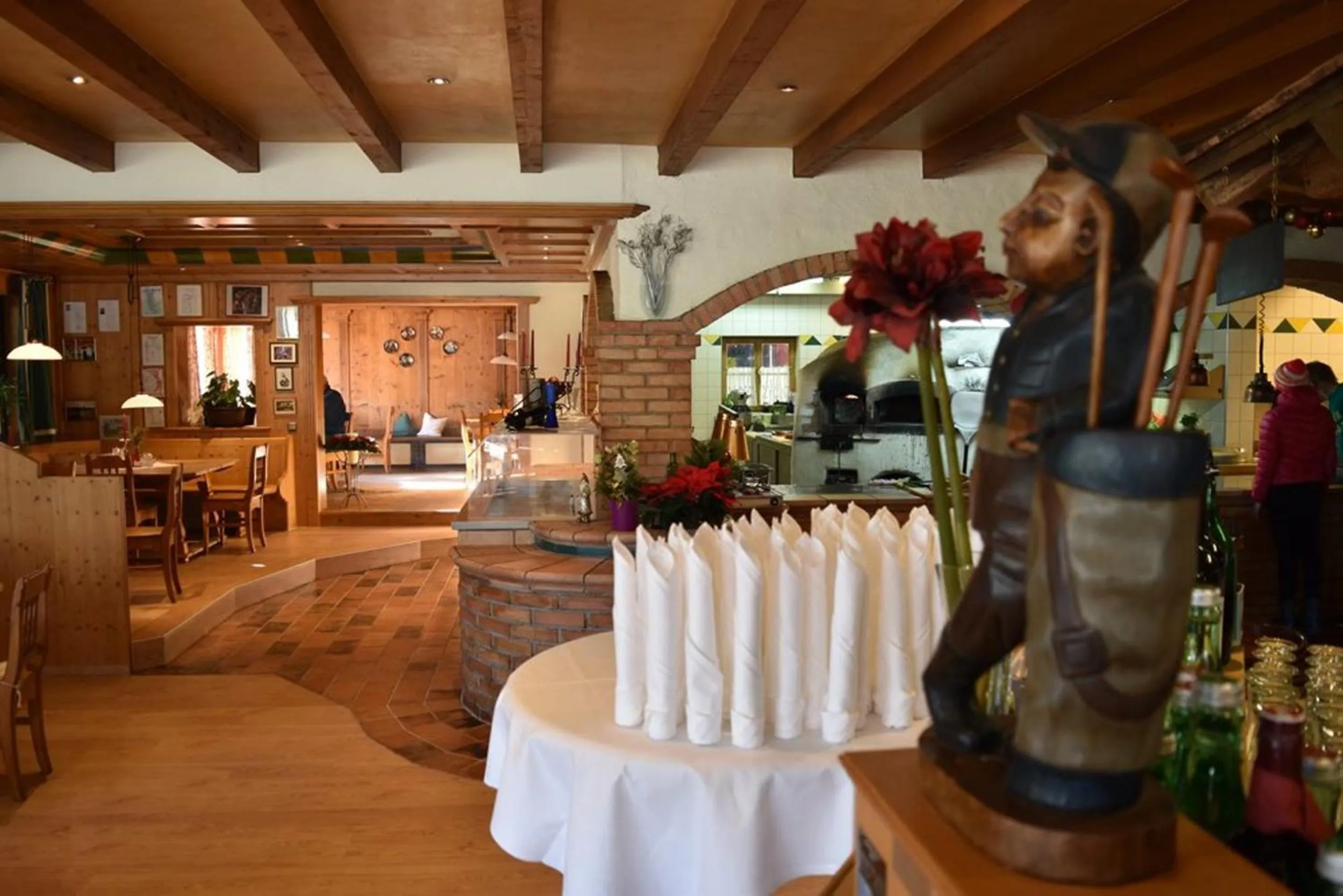 Dining area in Golf- und Sporthotel Moarhof
