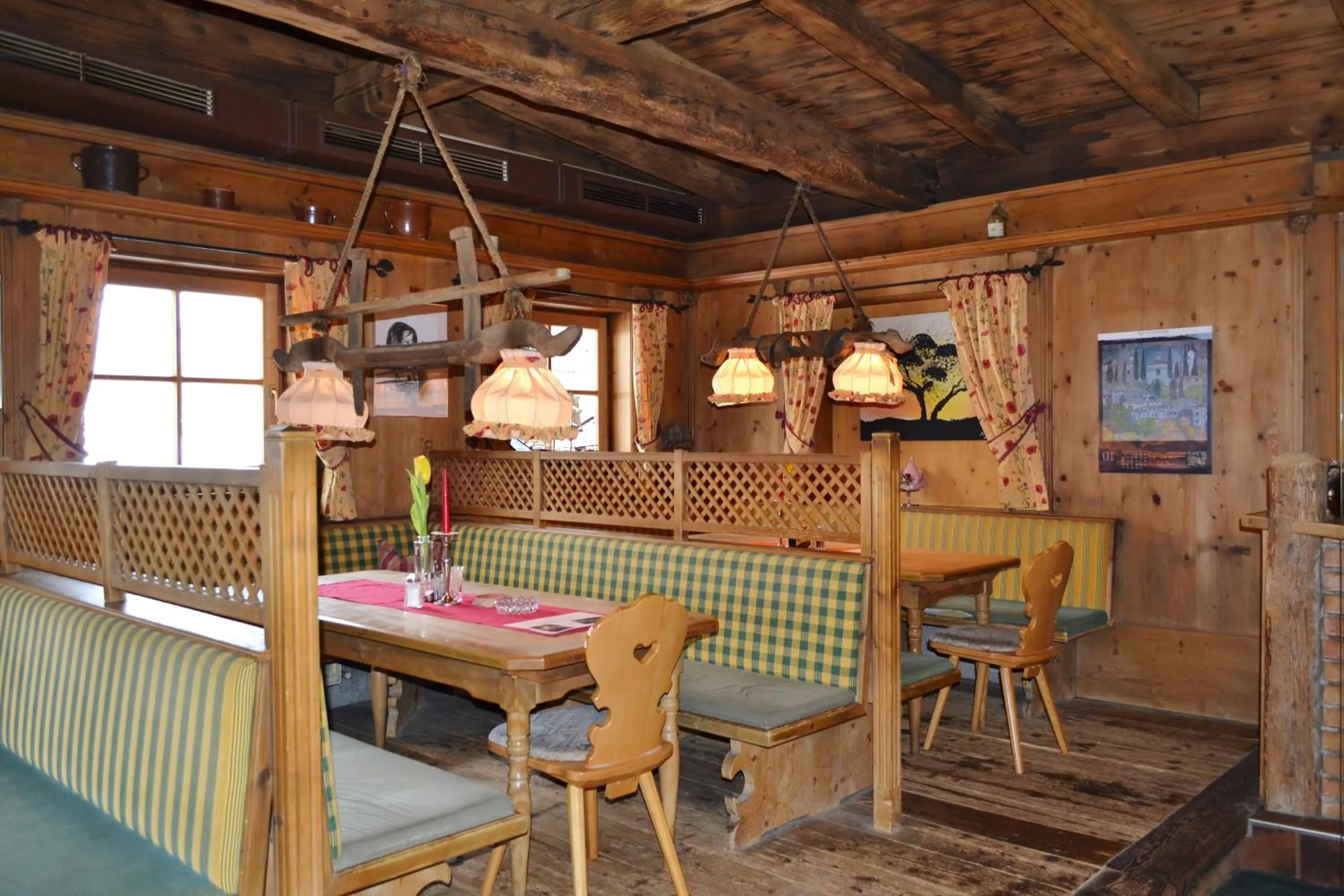 Restaurant/places to eat in Golf- und Sporthotel Moarhof