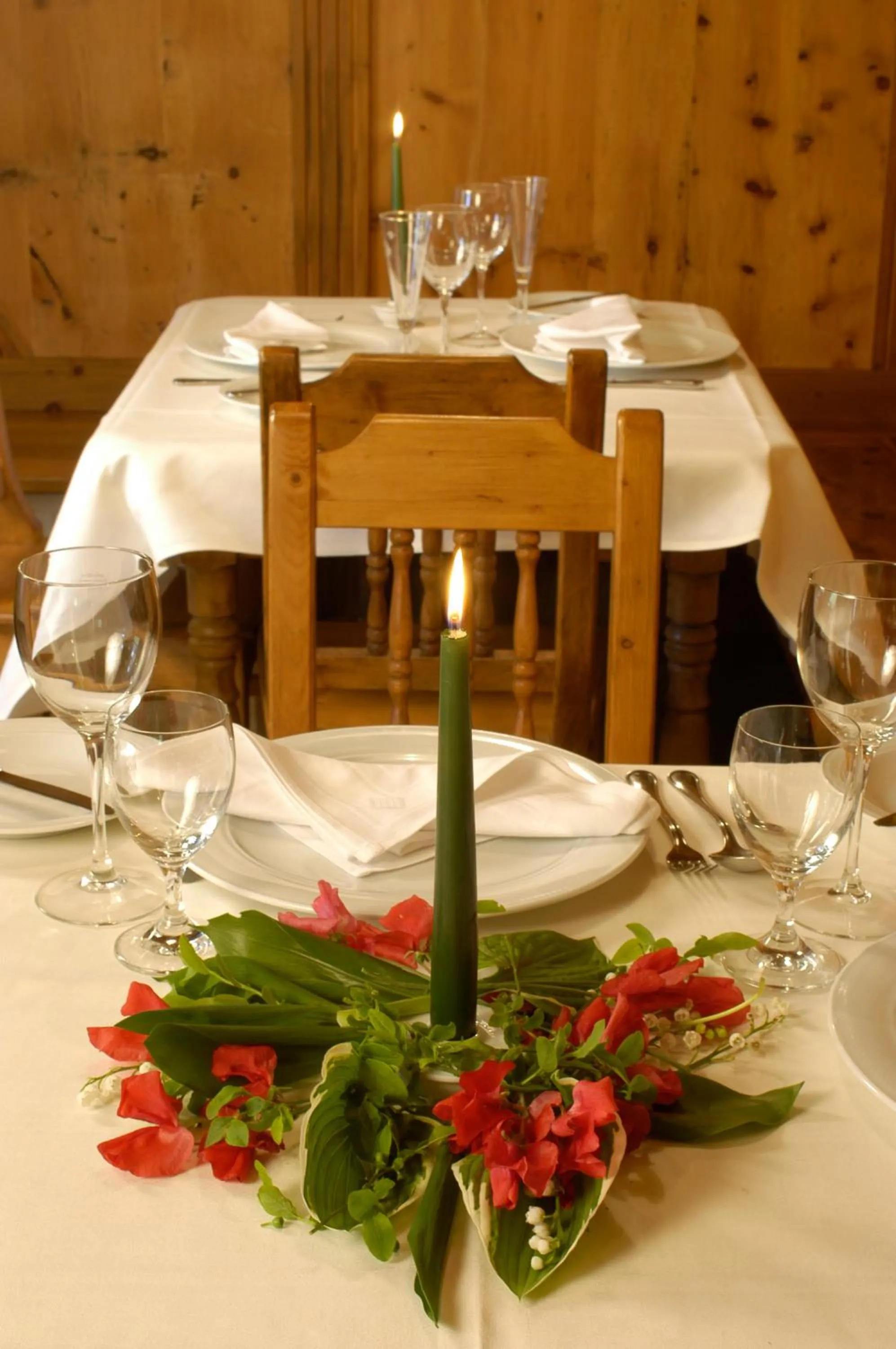 Restaurant/places to eat in Golf- und Sporthotel Moarhof