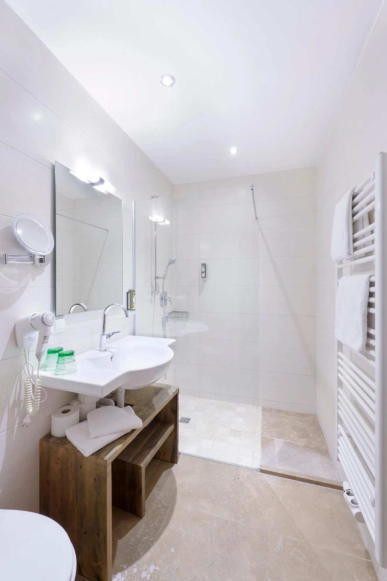 Bathroom in Golf- und Sporthotel Moarhof