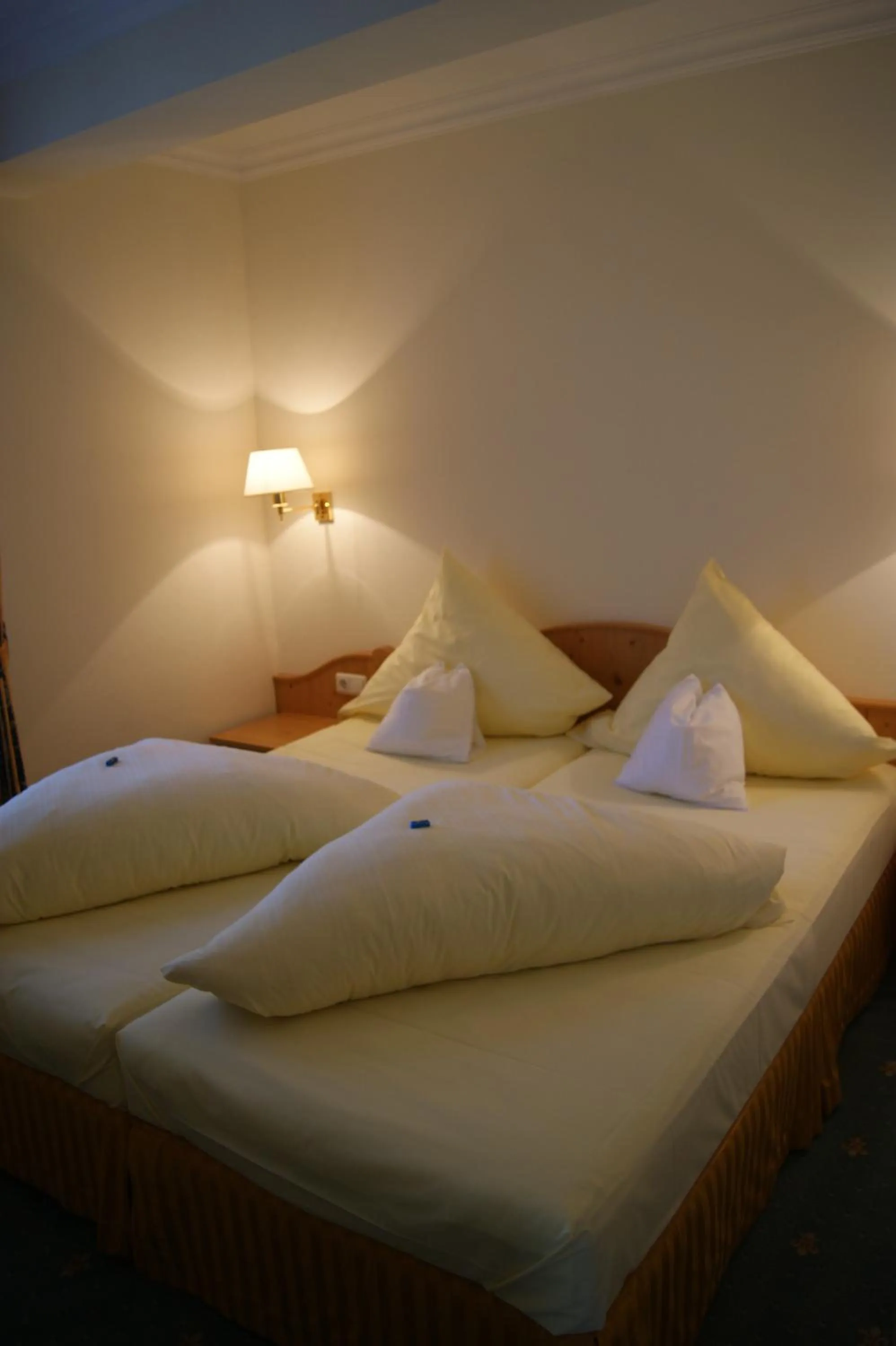 Bed in Golf- und Sporthotel Moarhof