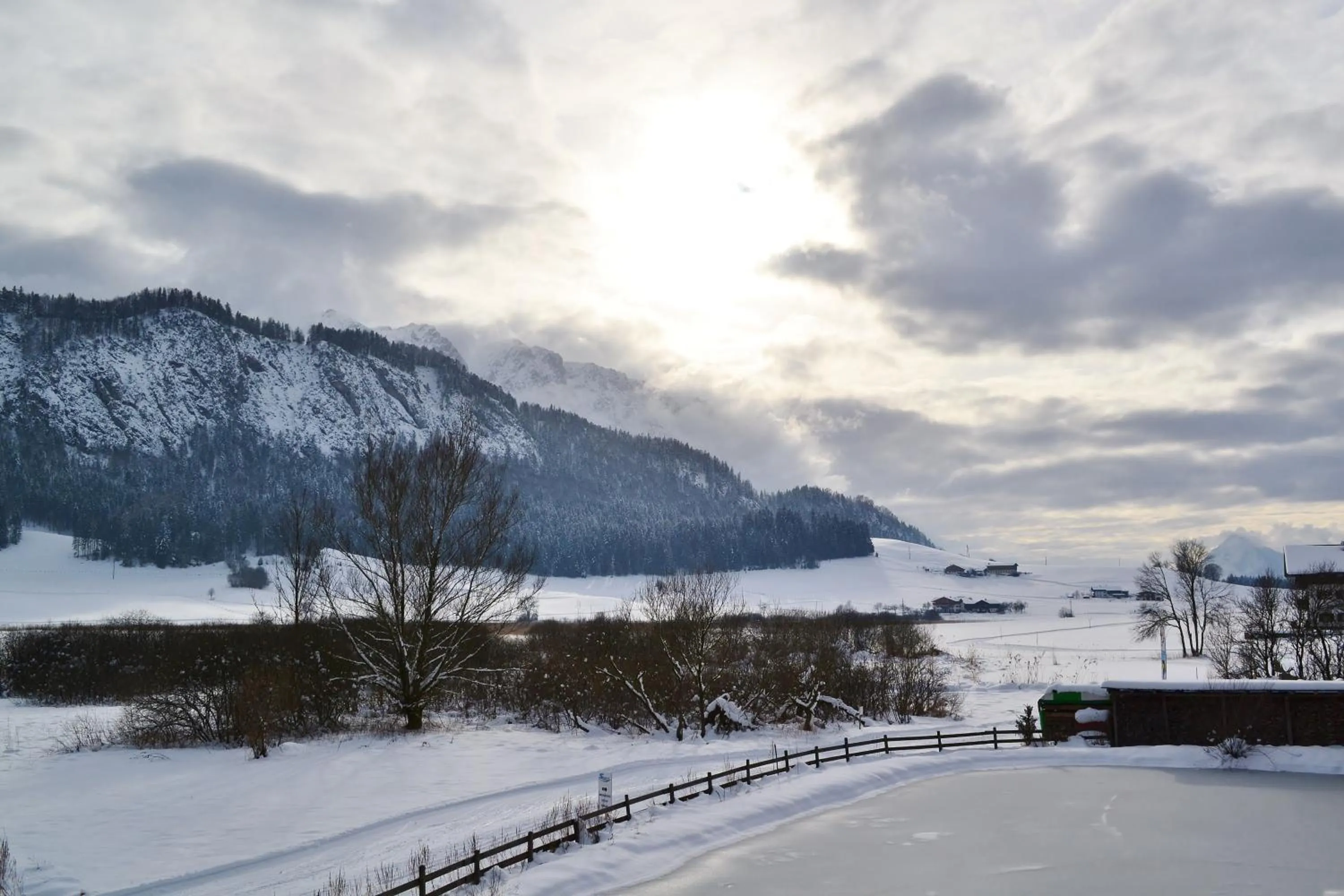 Winter in Golf- und Sporthotel Moarhof