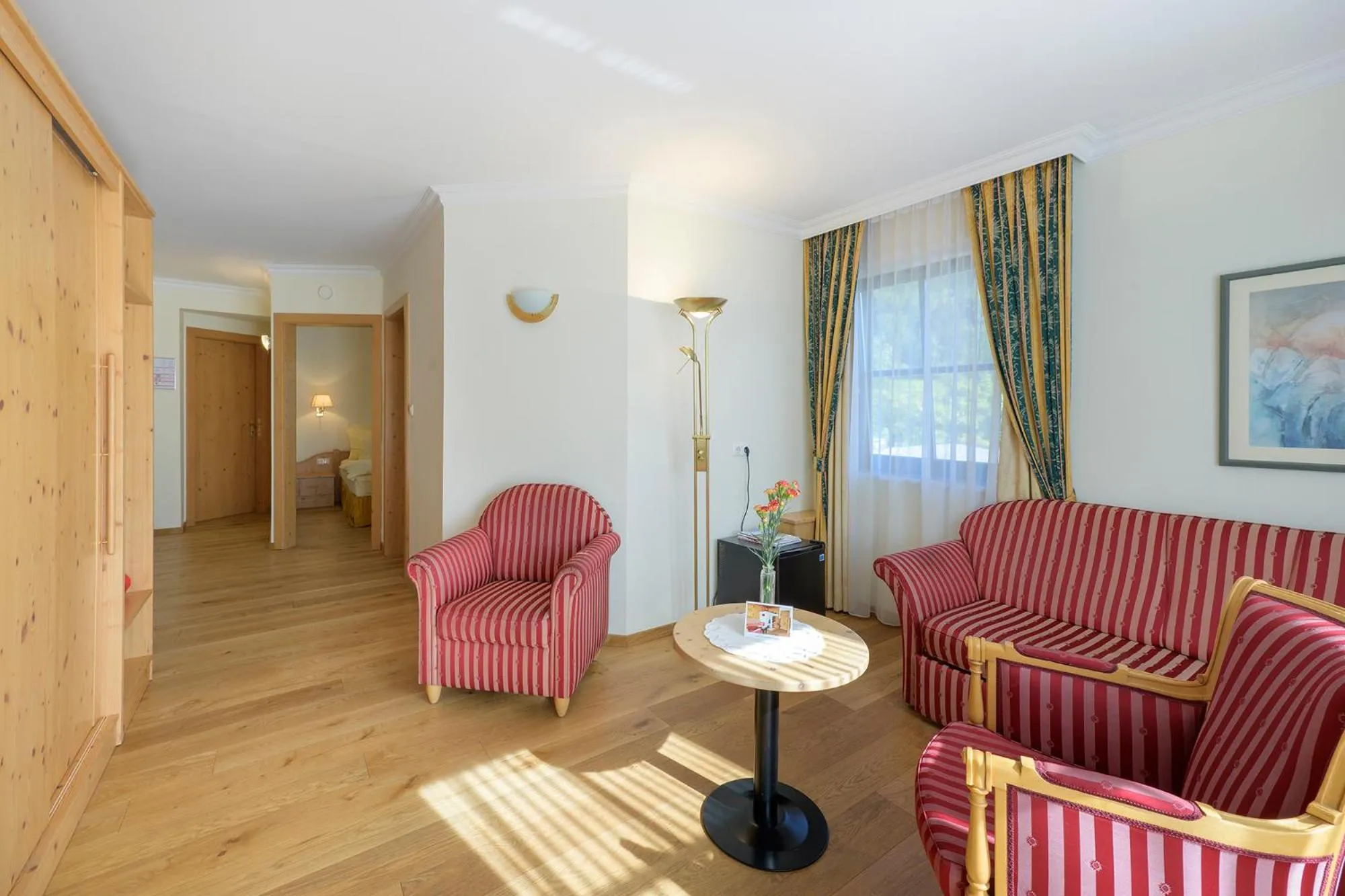 Living room in Golf- und Sporthotel Moarhof