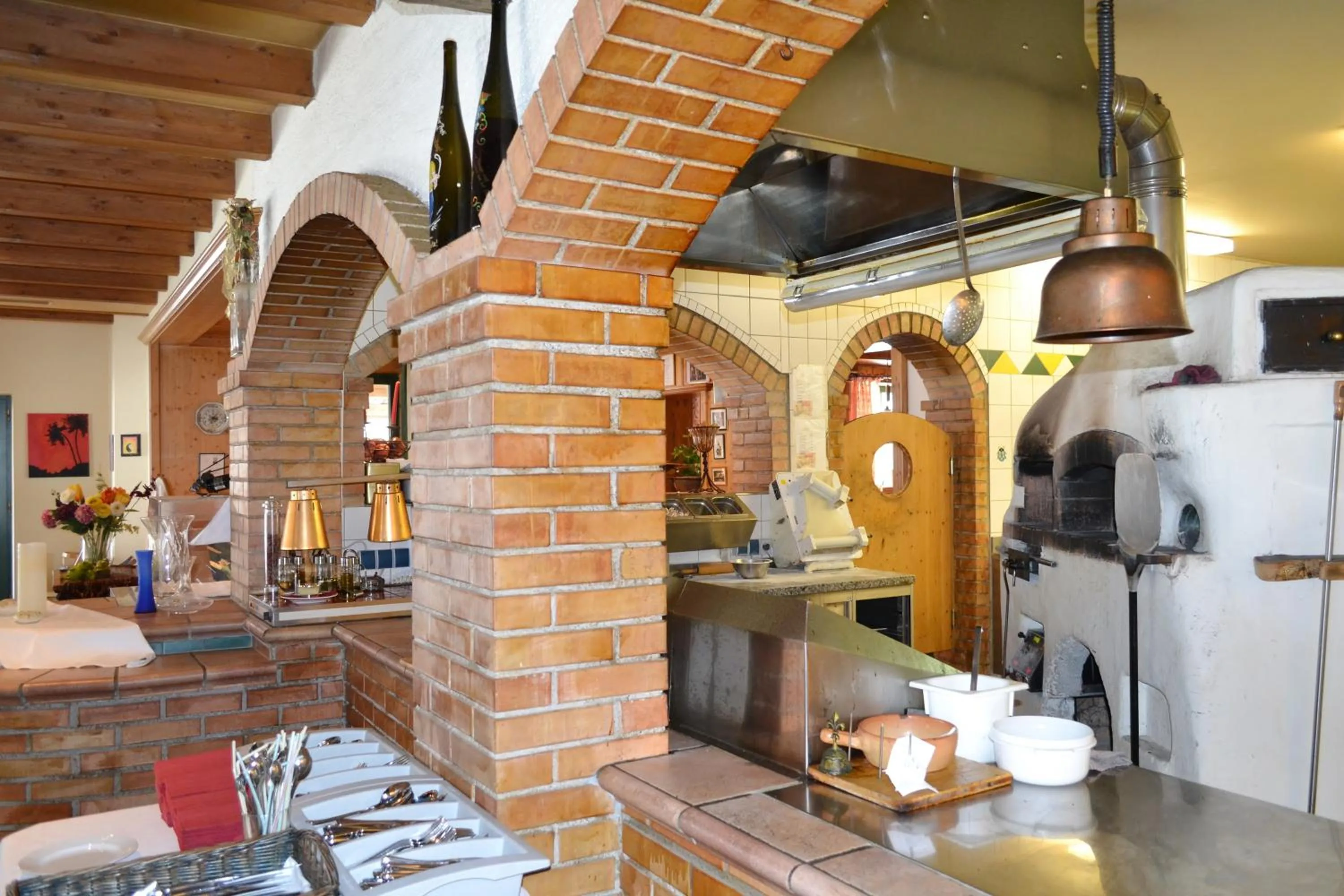 Restaurant/places to eat in Golf- und Sporthotel Moarhof