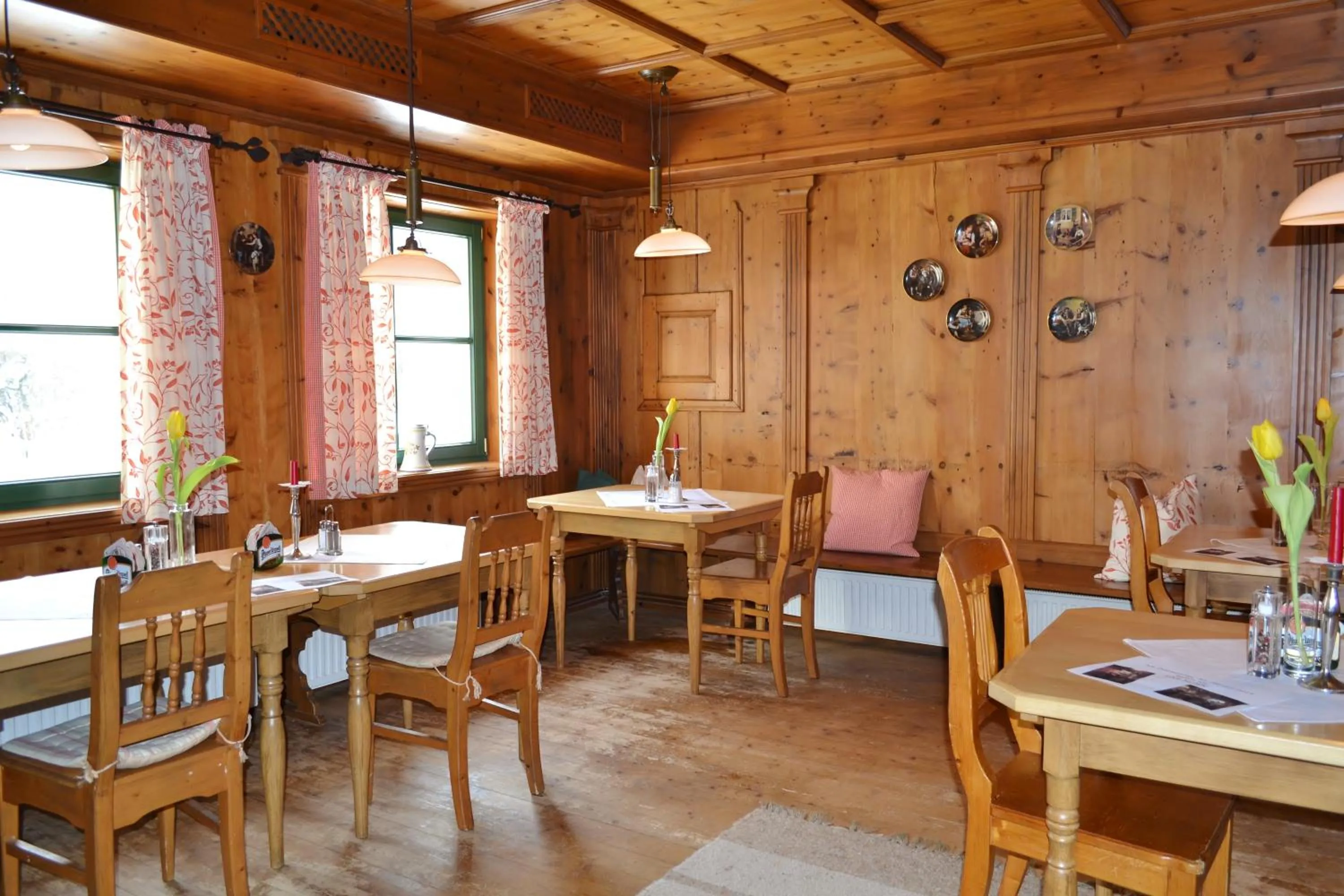 Restaurant/places to eat in Golf- und Sporthotel Moarhof