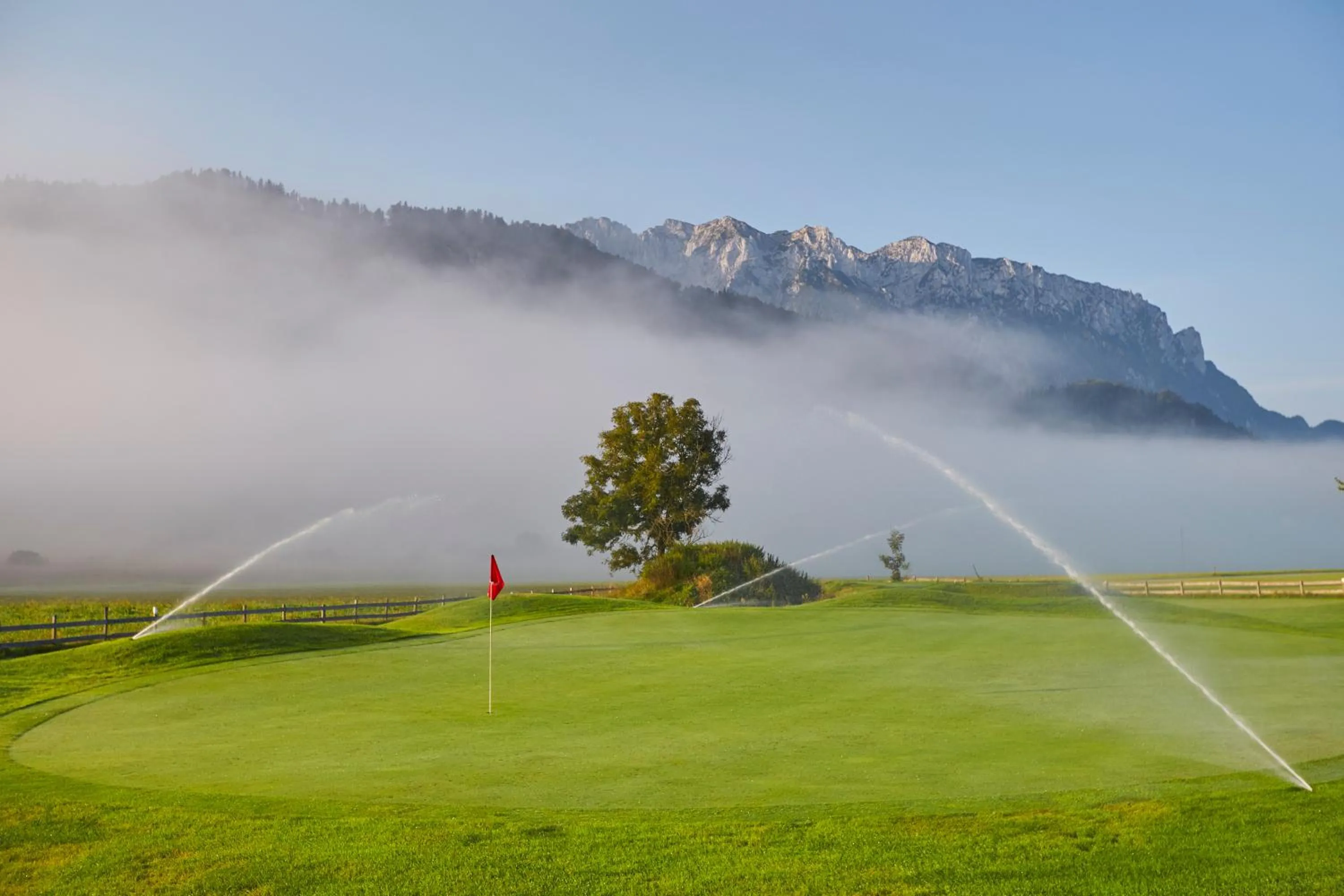 Golfcourse in Golf- und Sporthotel Moarhof