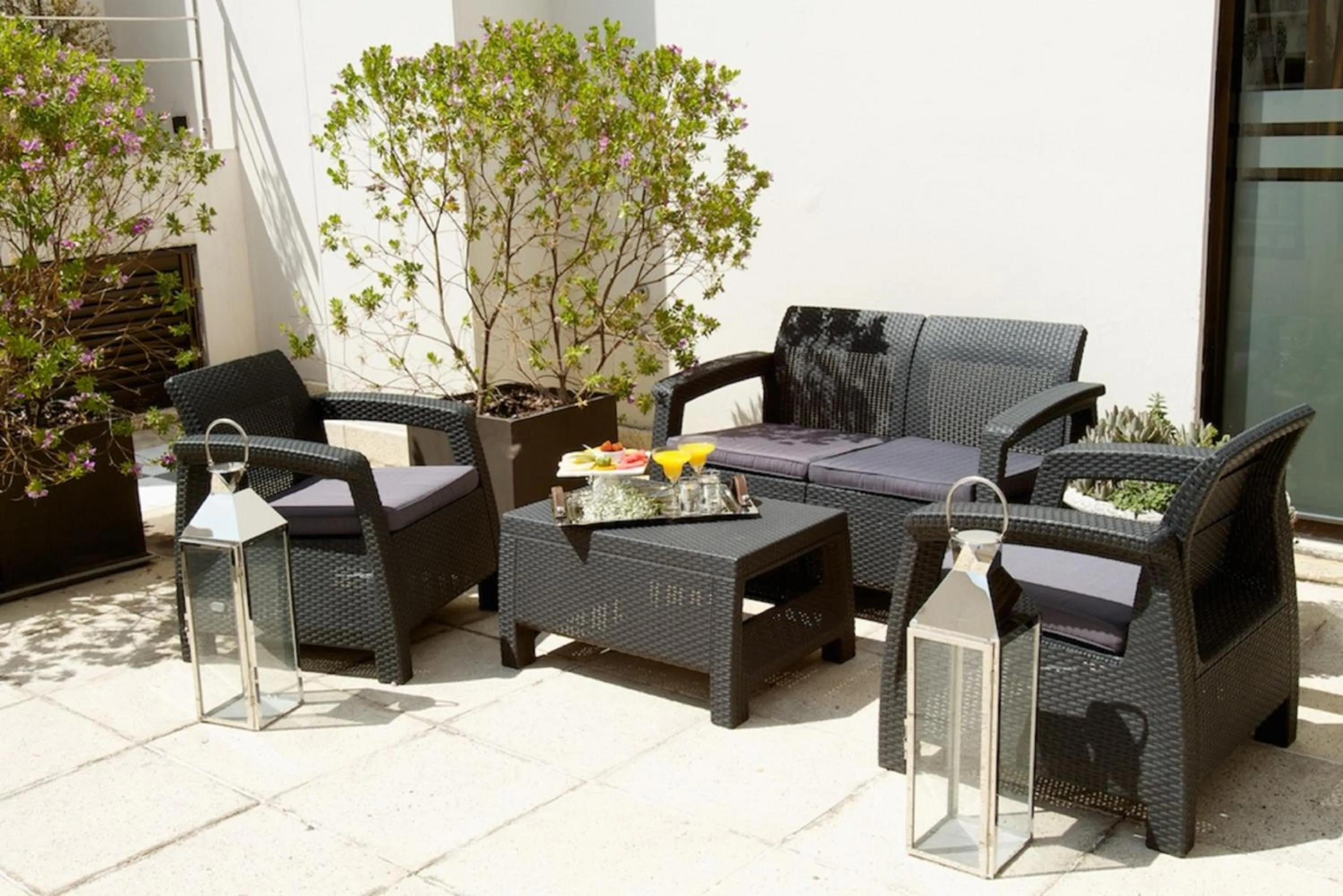 Balcony/Terrace in Argenta Tower Hotel & Suites