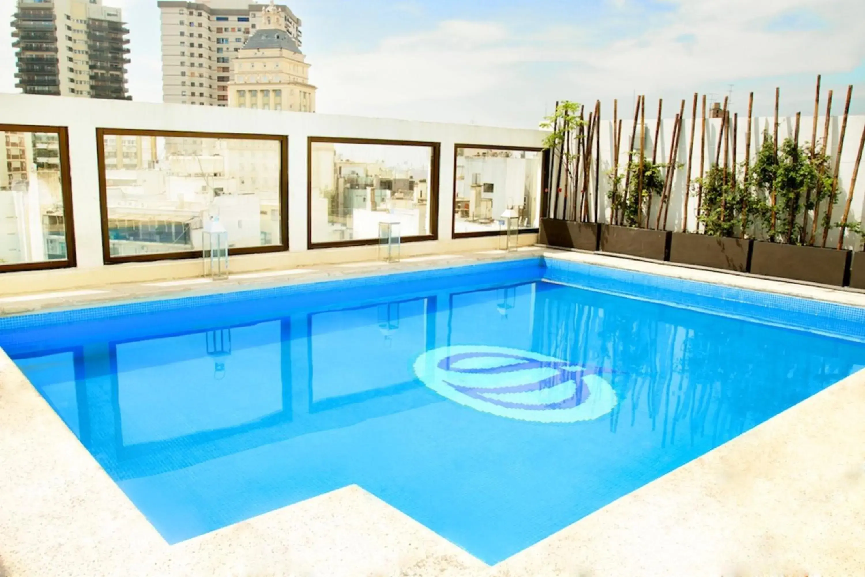 Swimming pool in Argenta Tower Hotel & Suites Swimming pool in Argenta Tower Hotel & Suites