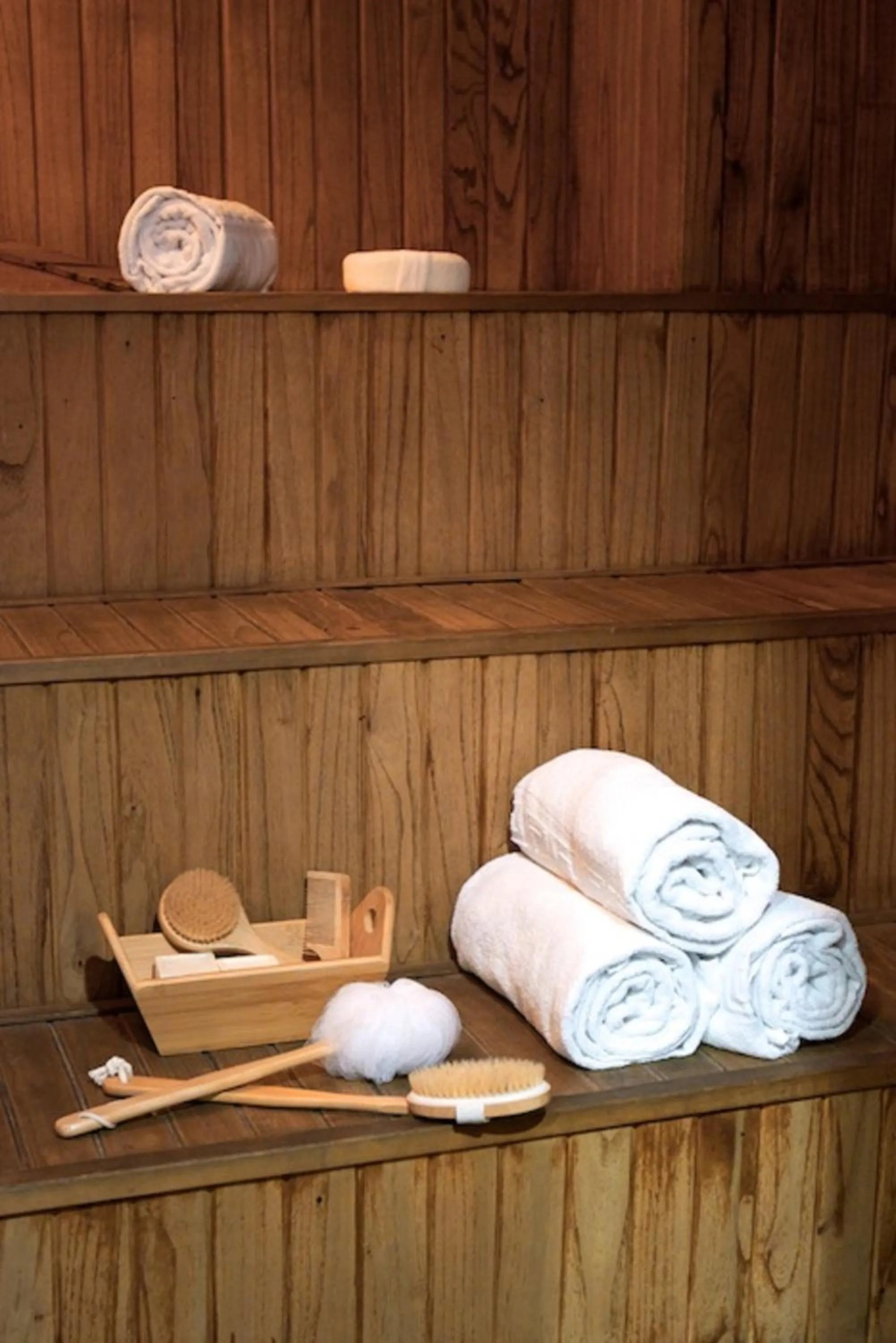 Sauna in Argenta Tower Hotel & Suites